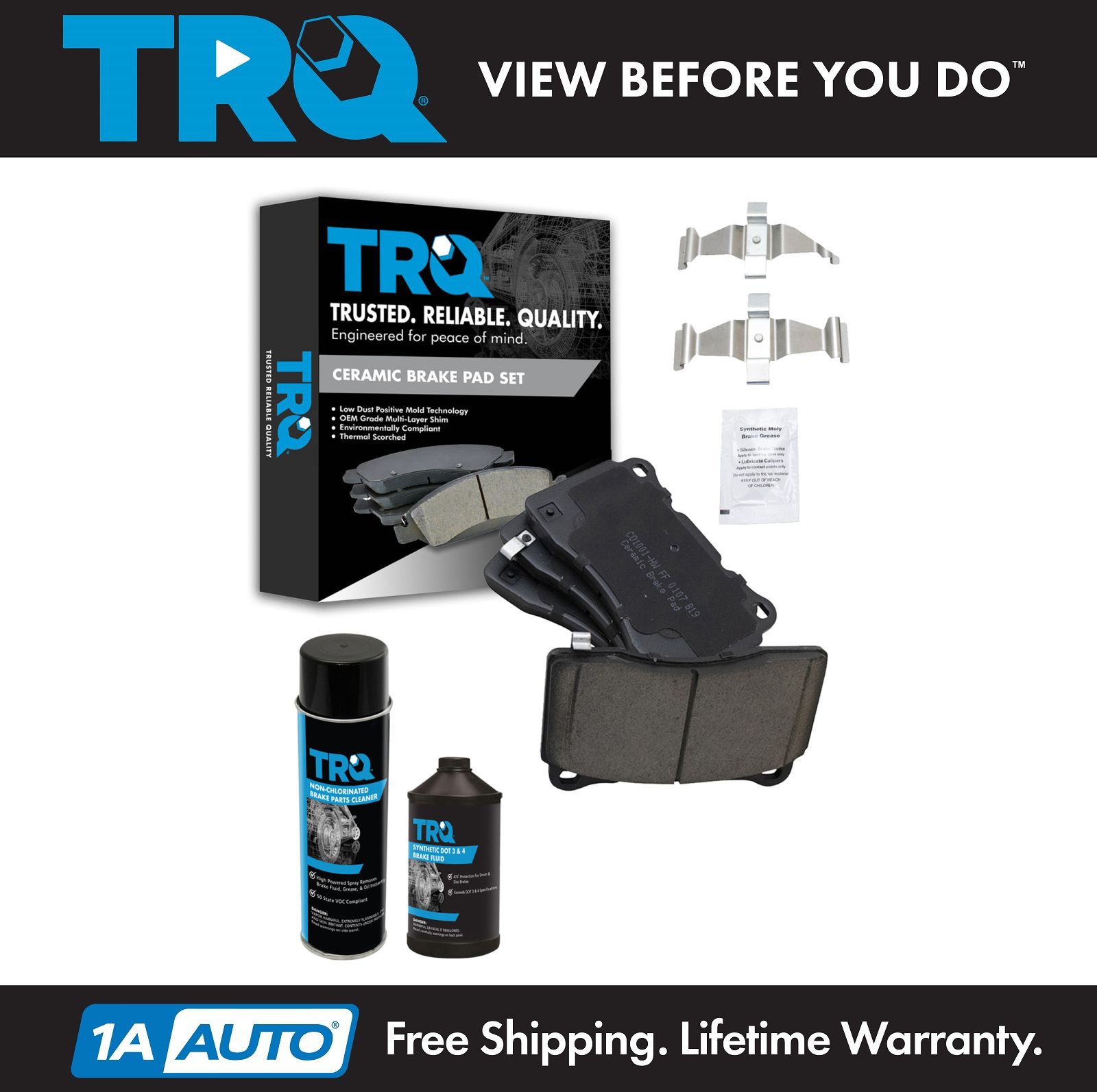 <b>Dot 3 & 4 Ceramic Brake Pads</b>