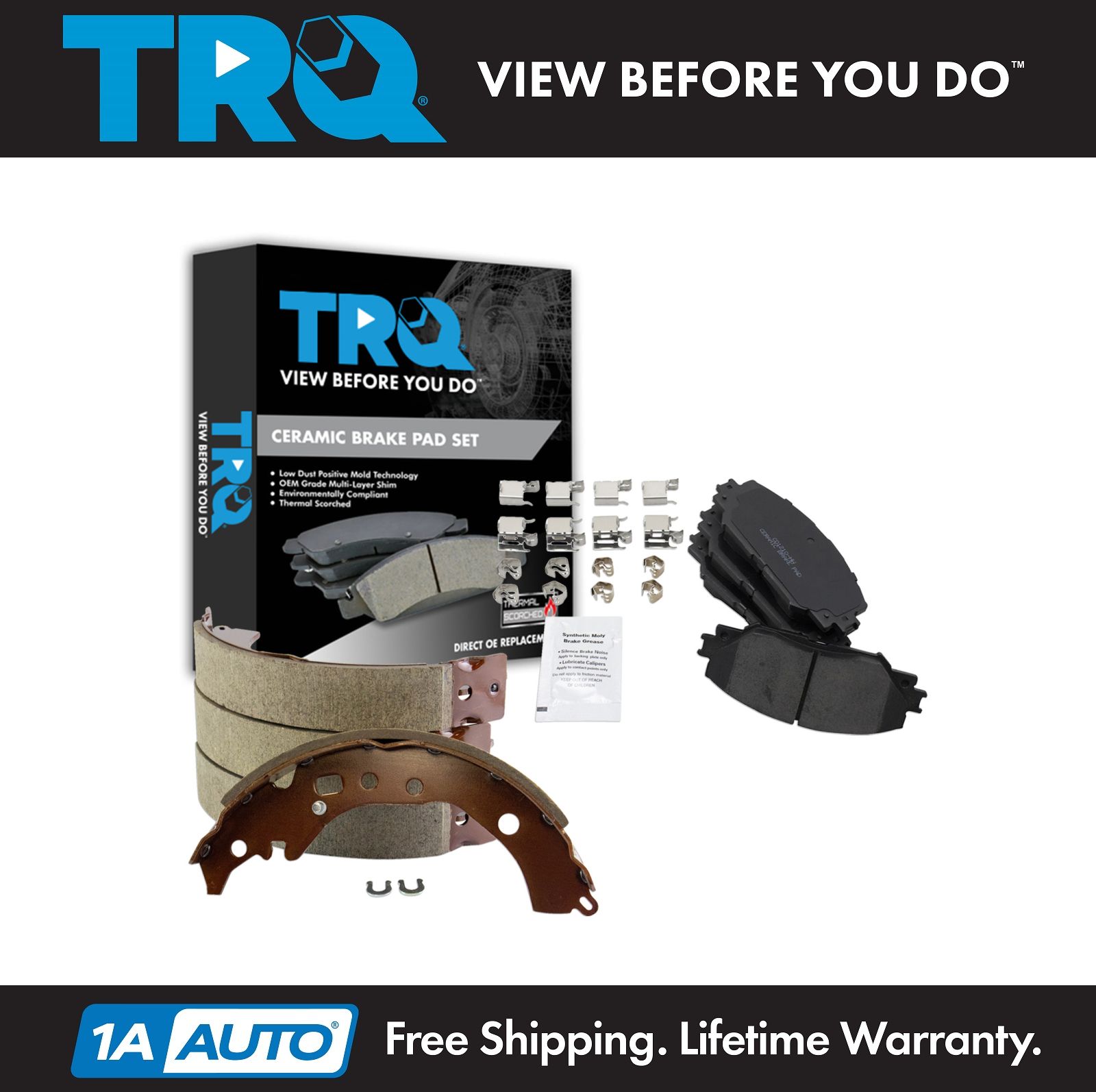 <b>Ceramic Brake Pads</b>