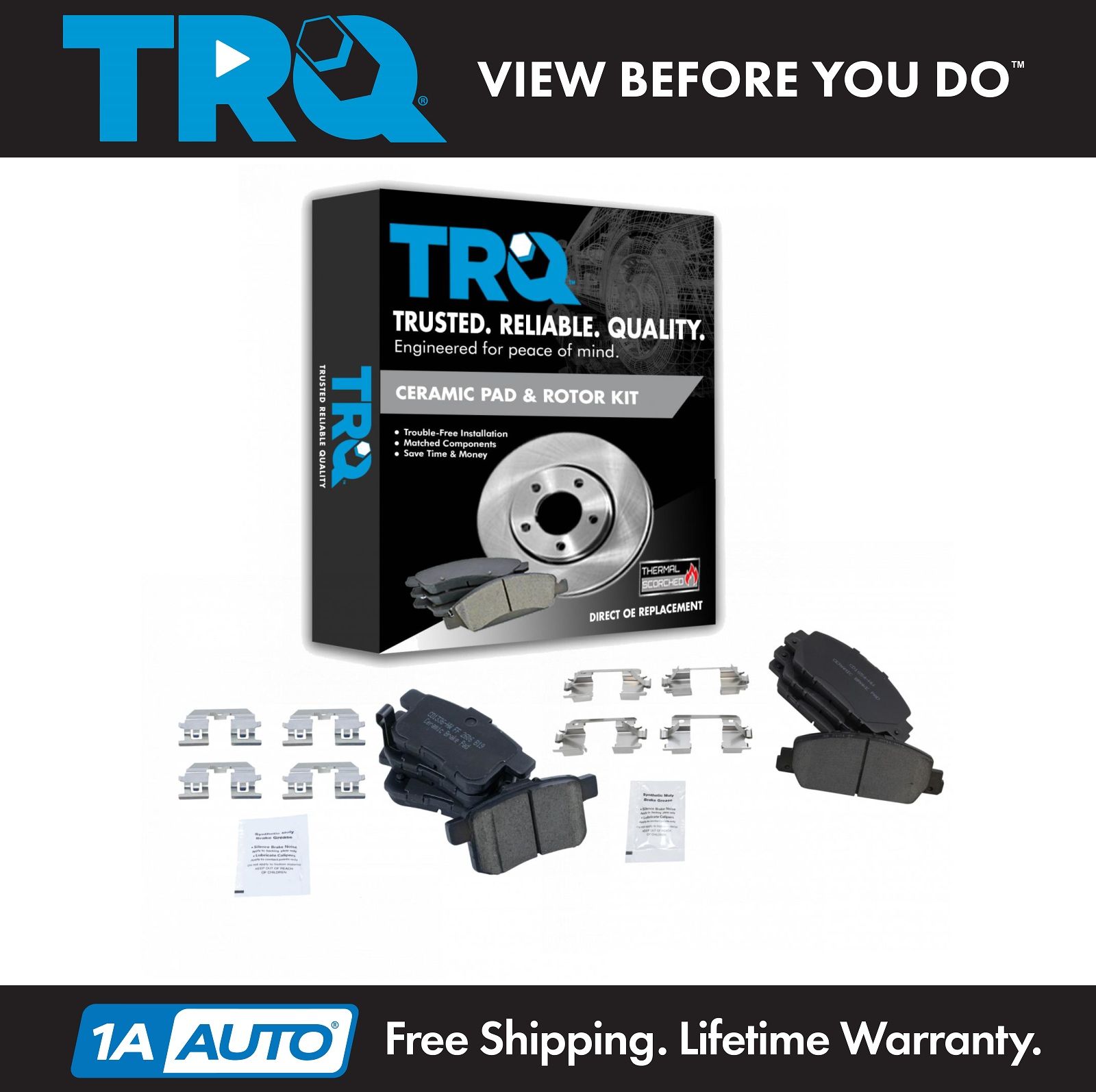 <b>Ceramic Brake Pads</b>