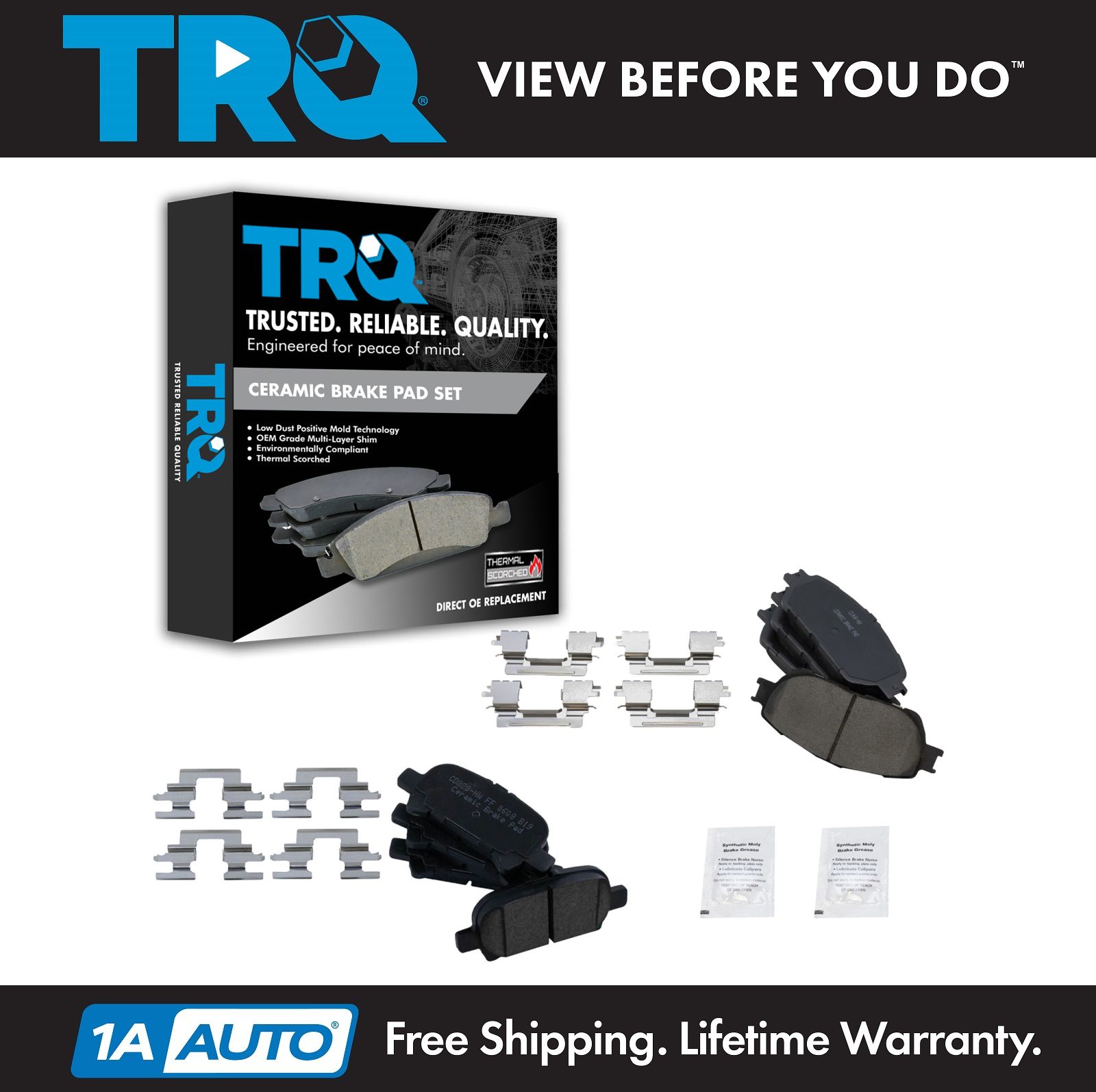 <b>Ceramic Brake Pads</b>