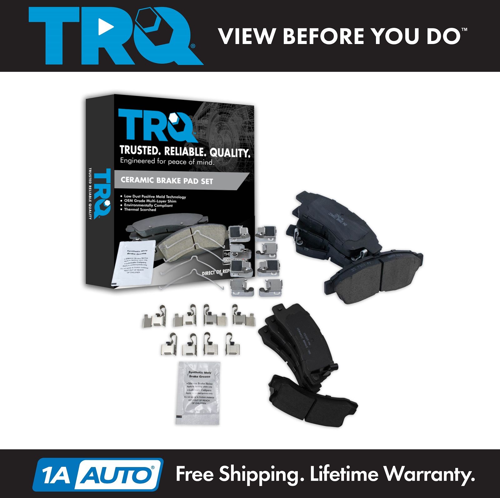 <b>Ceramic Brake Pads</b>