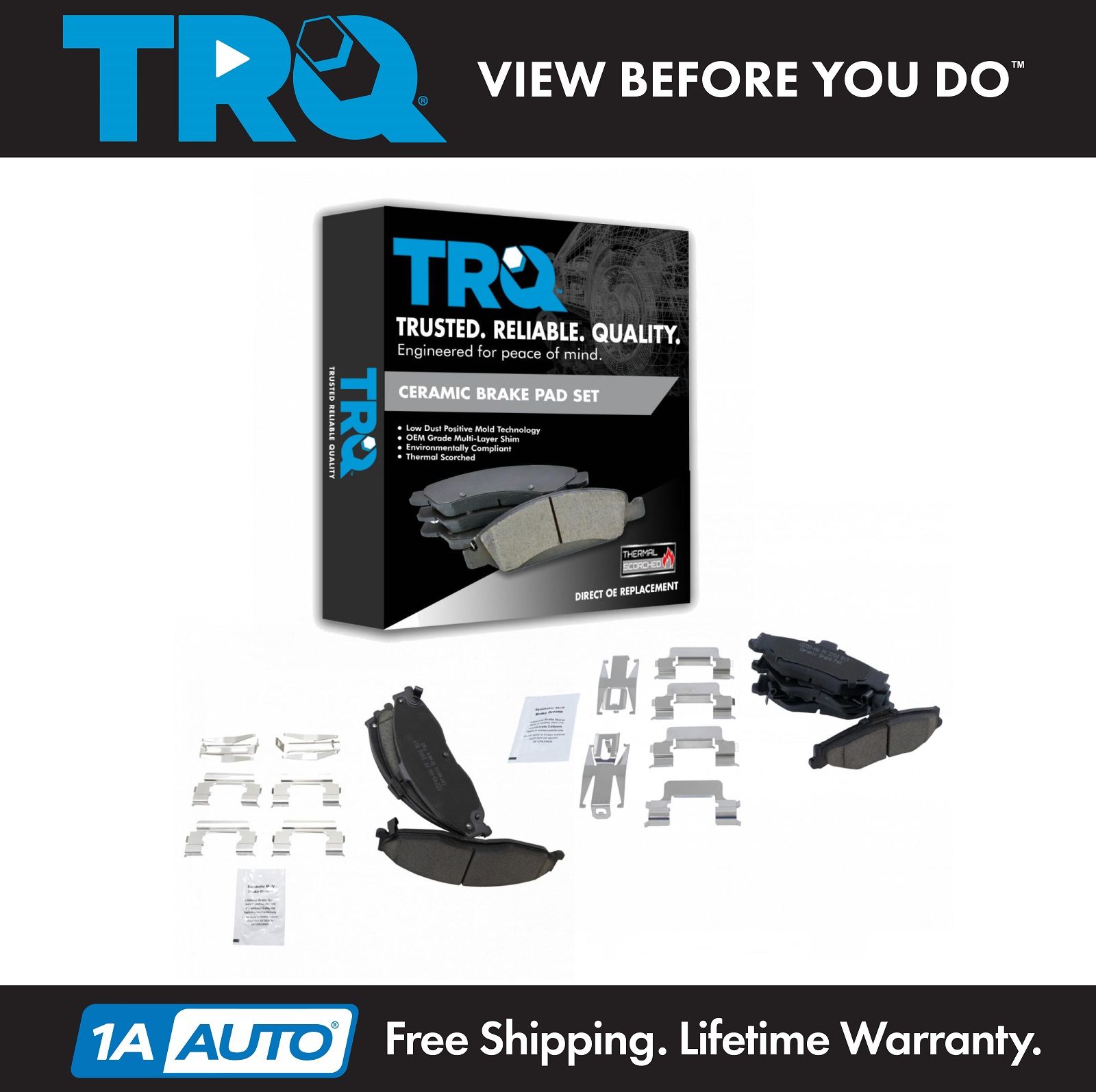 <b>Ceramic Brake Pads</b>