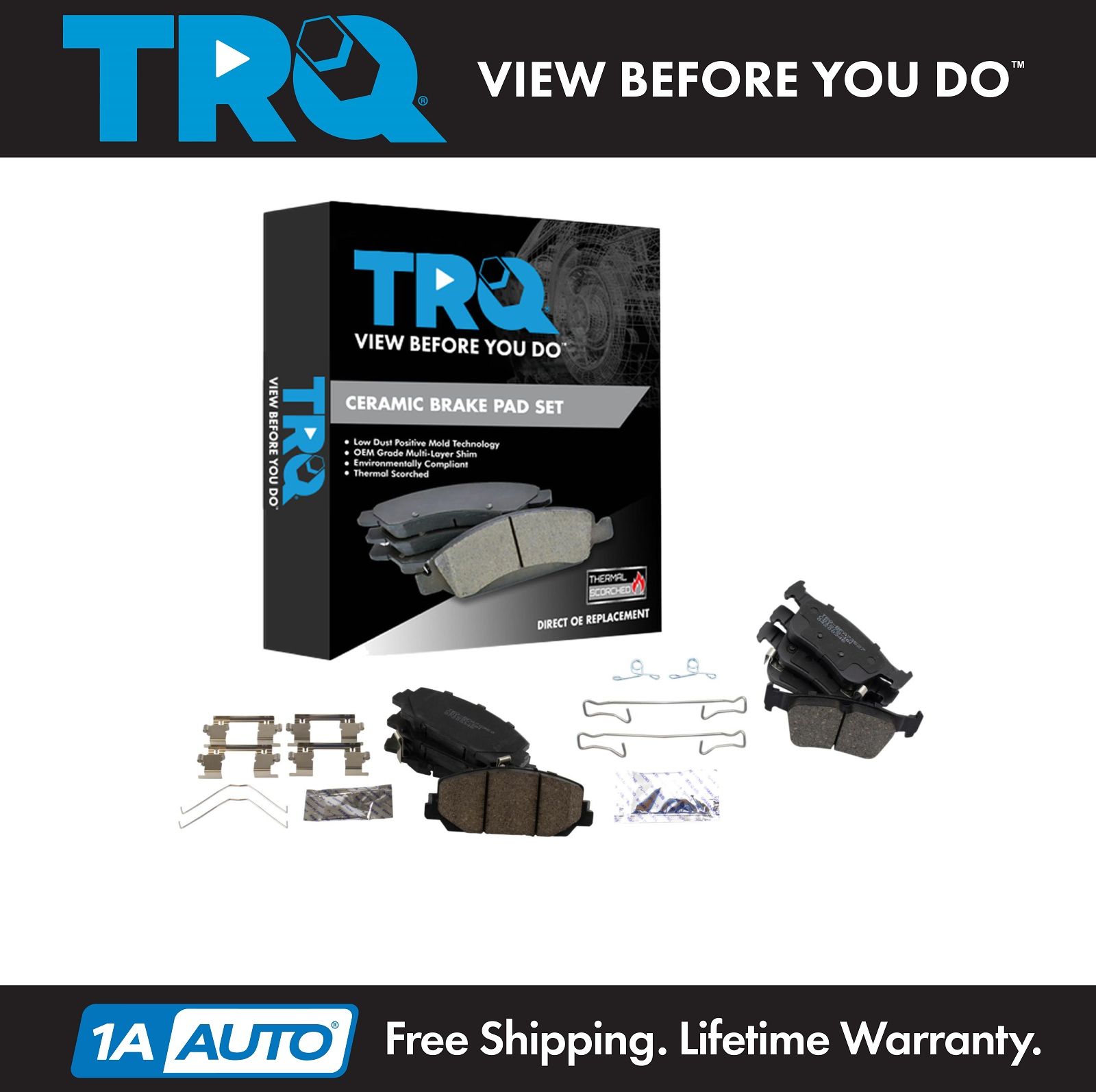 <b>Ceramic Brake Pads</b>