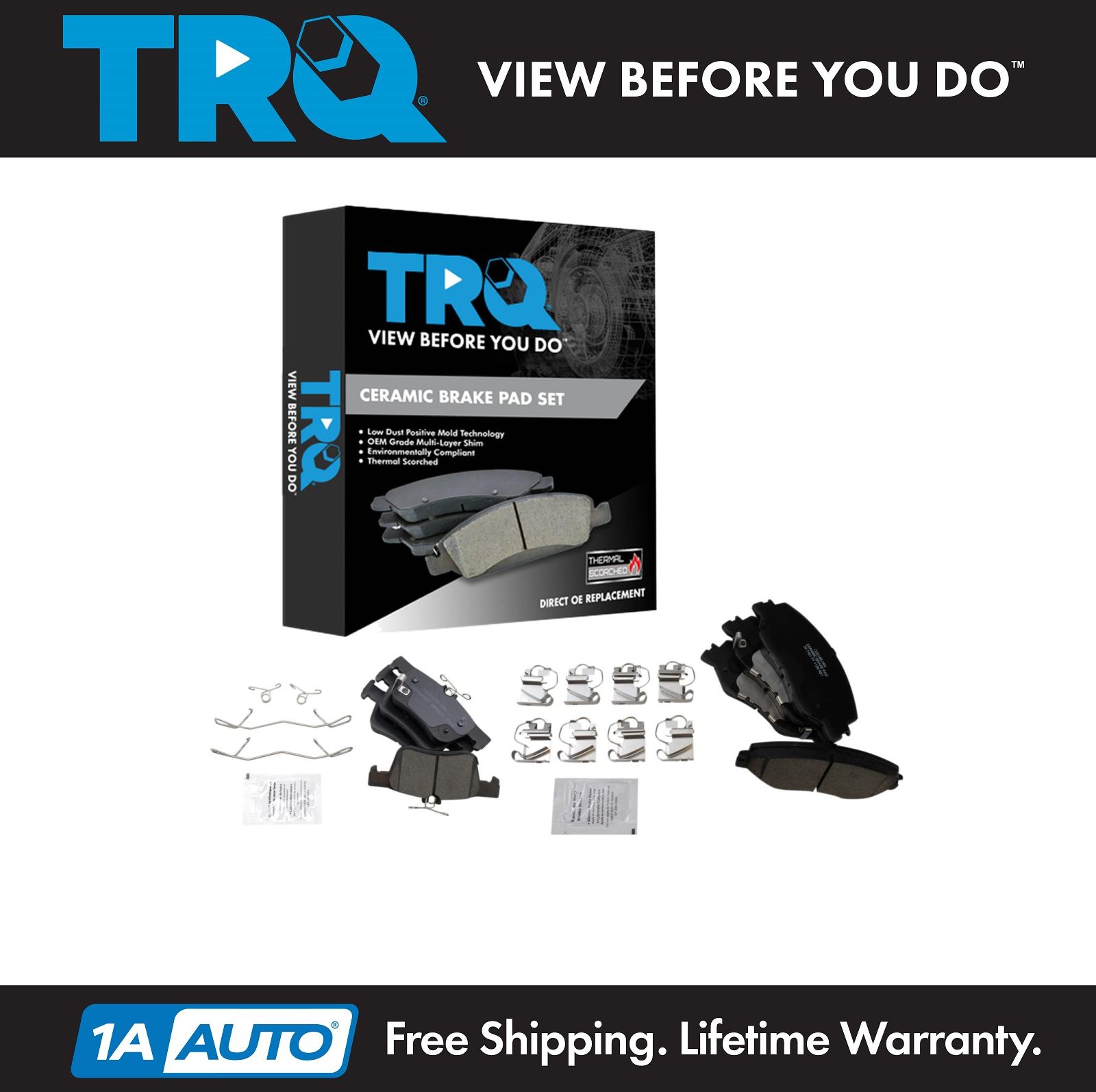 <b>Ceramic Brake Pads</b>