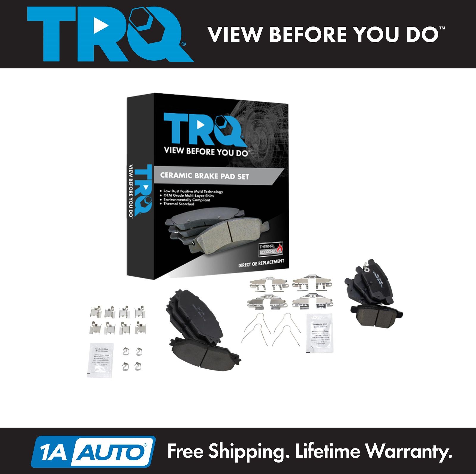 <b>Ceramic Brake Pads</b>