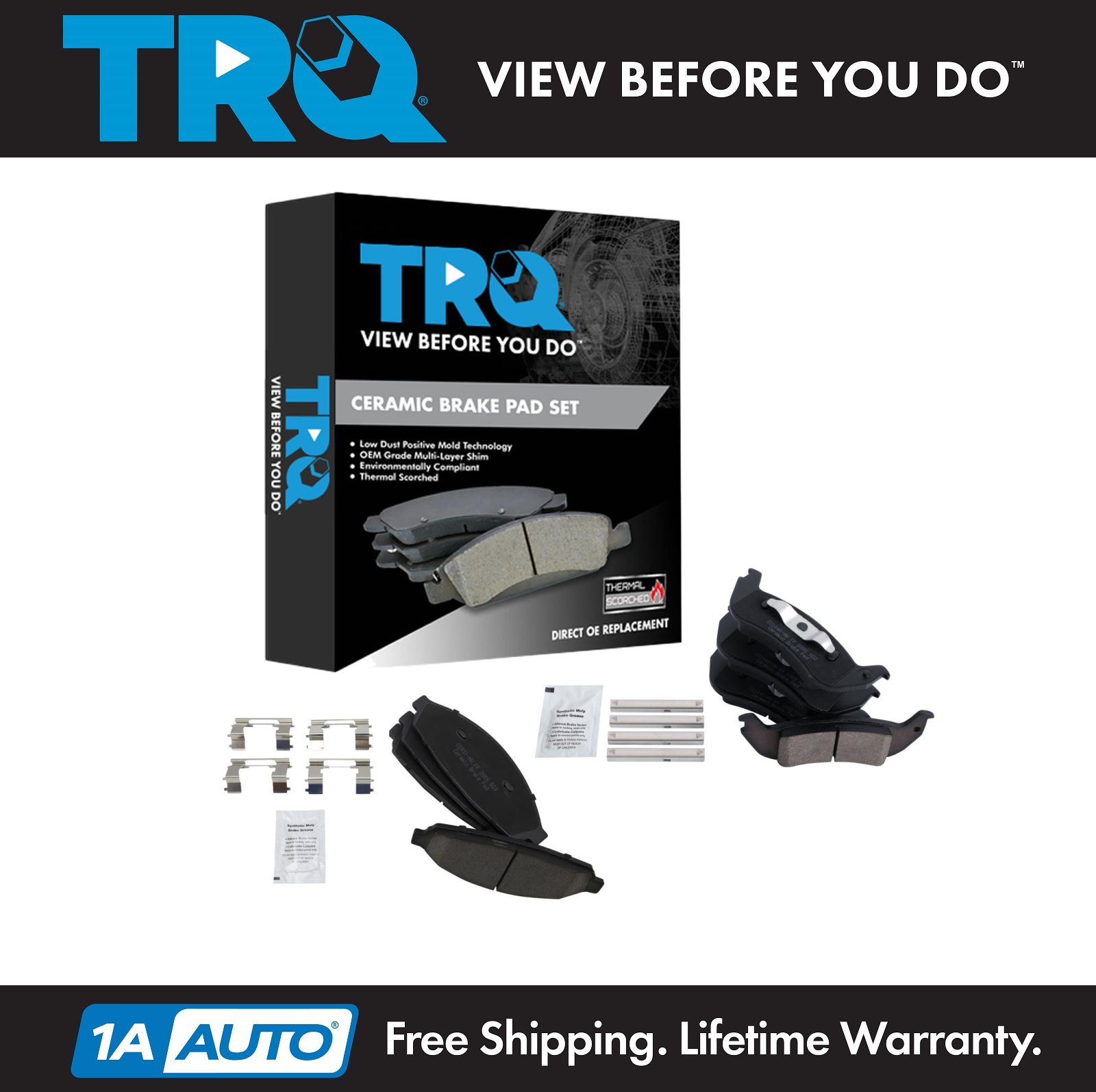 <b>Ceramic Brake Pads</b>