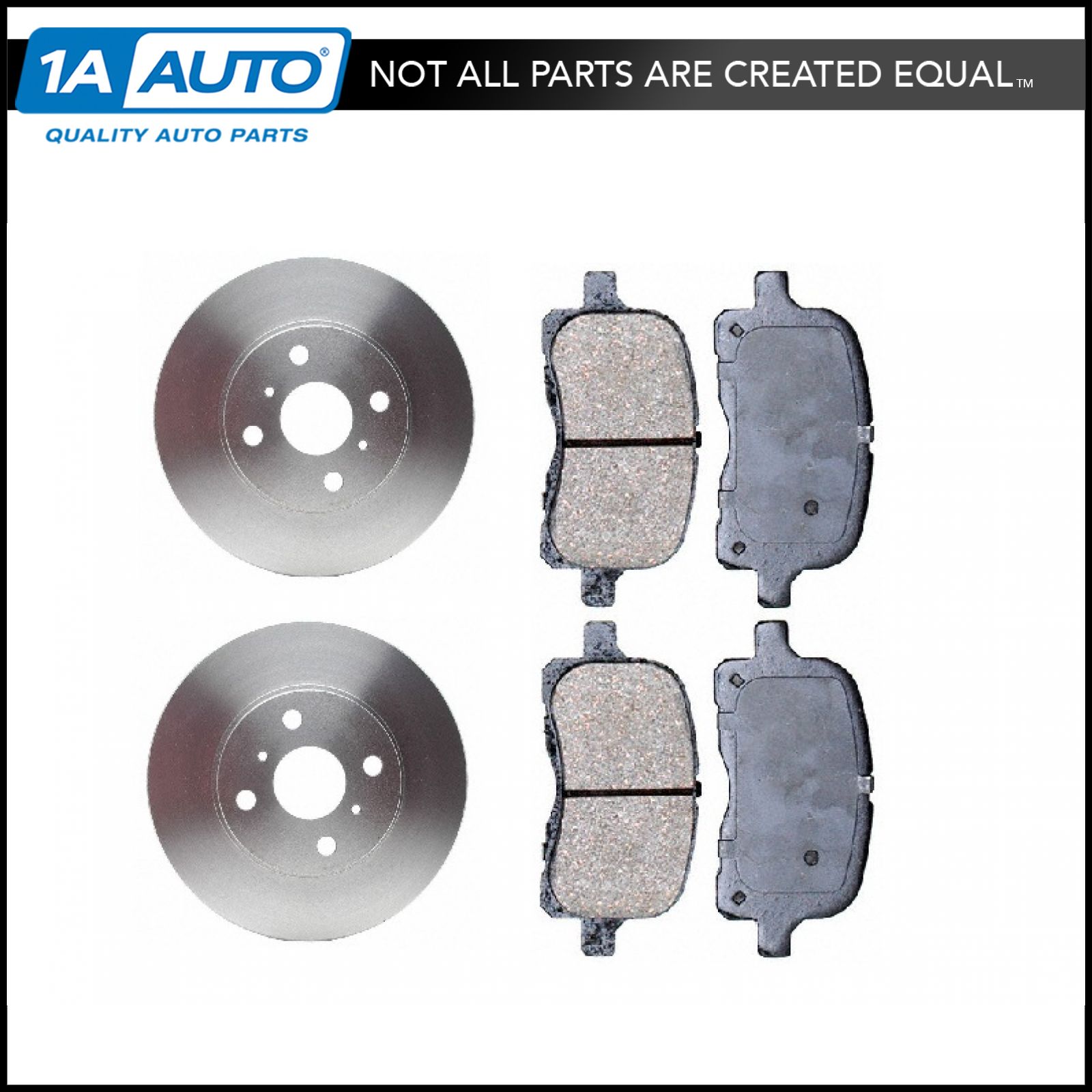 Front Ceramic Disc Brake Pads Set Kit RAYBESTOS for Corolla
