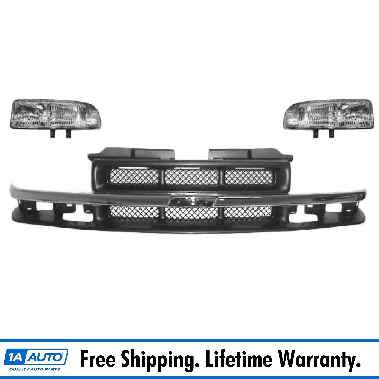 03 S10 Headlights