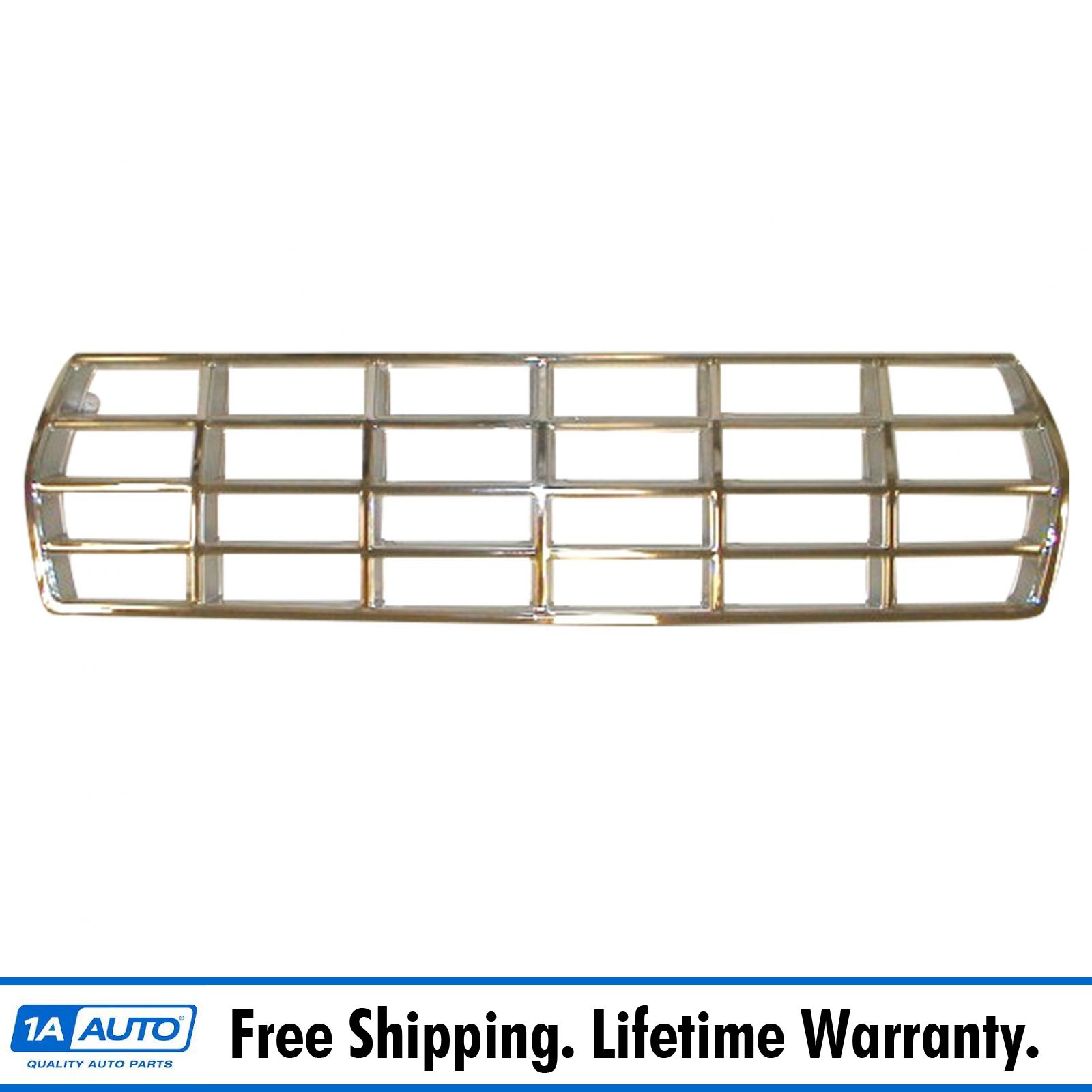 Grille Grill Chrome Front for 78-79 Ford Bronco F100 F150 F250 F350 | eBay