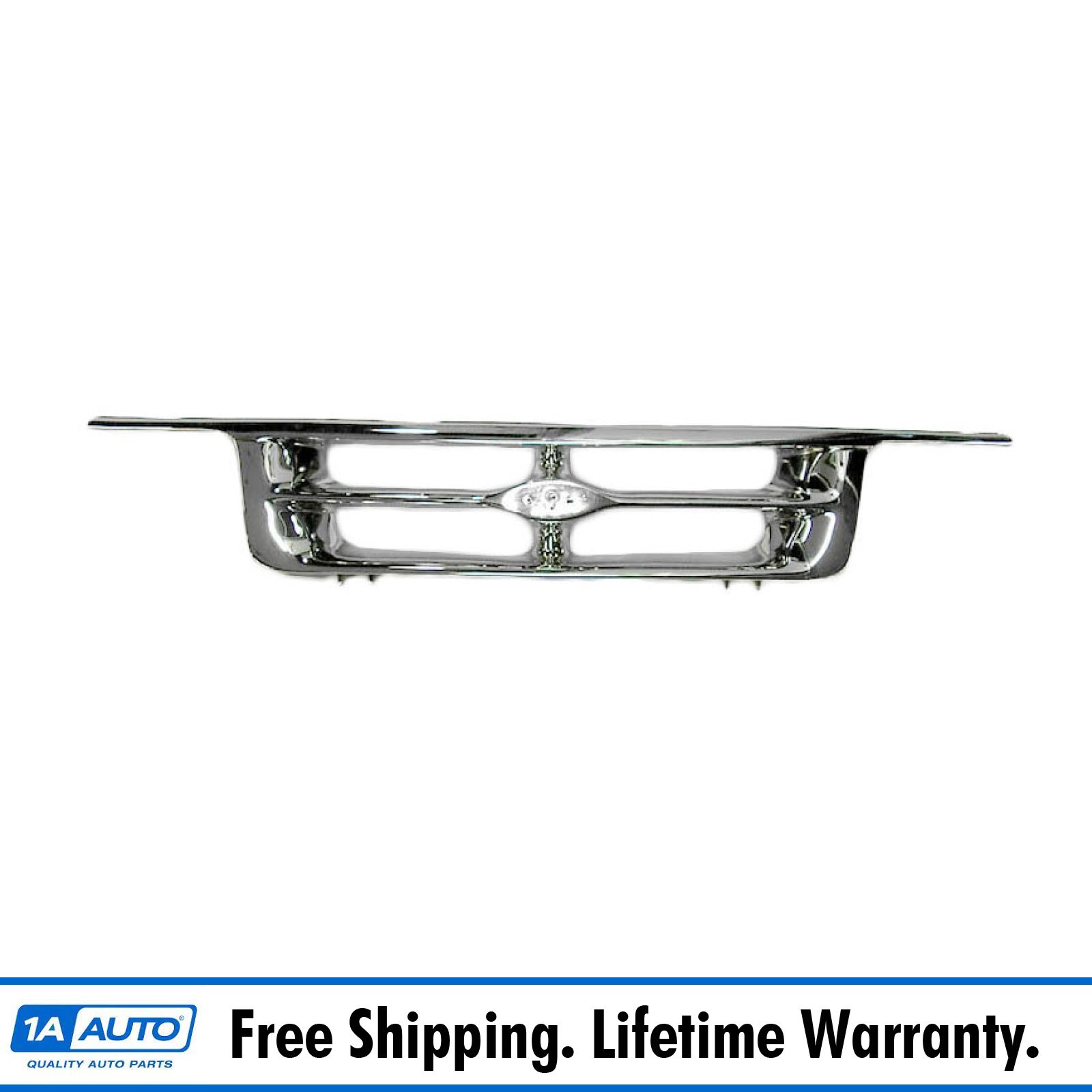 1995-1997 Ford Ranger Grille (Grill) 100% ALL CHROME