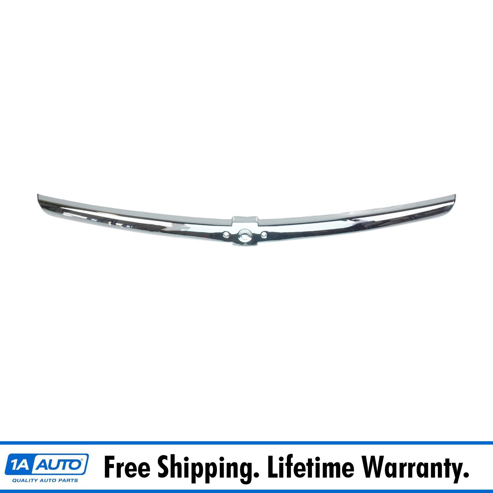 GRILLE MOLDING CHROME FRONT FOR 2000 2005 CHEVROLET CLASSIC MALIBU GM1210102