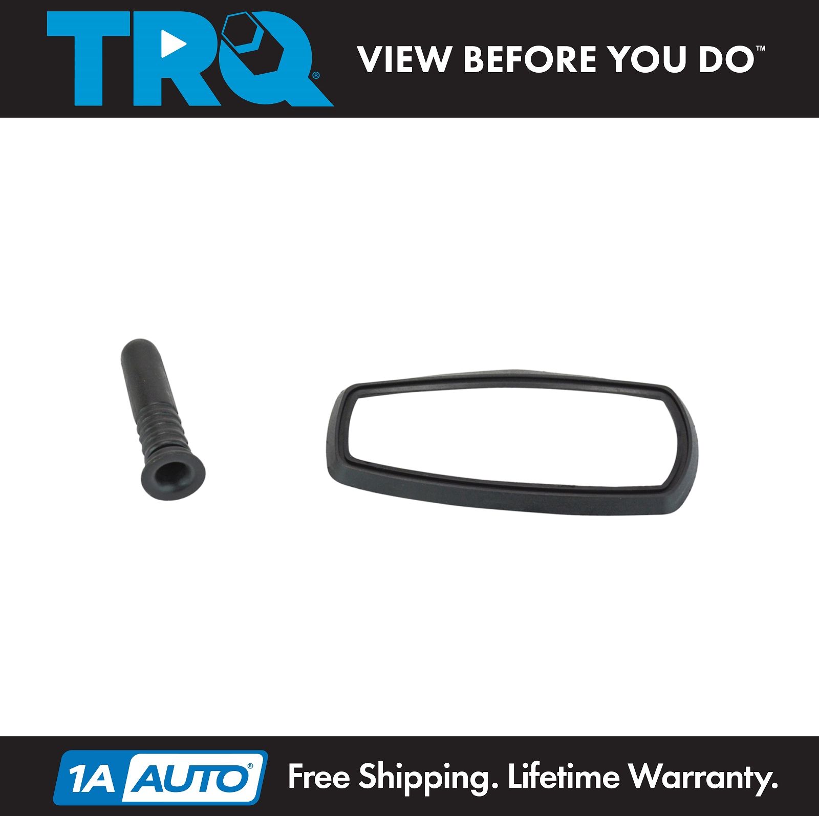 For Mercedes W202 W208 W210 E320 CLK430 C280 GPS Antenna Cover Cap Gasket OES