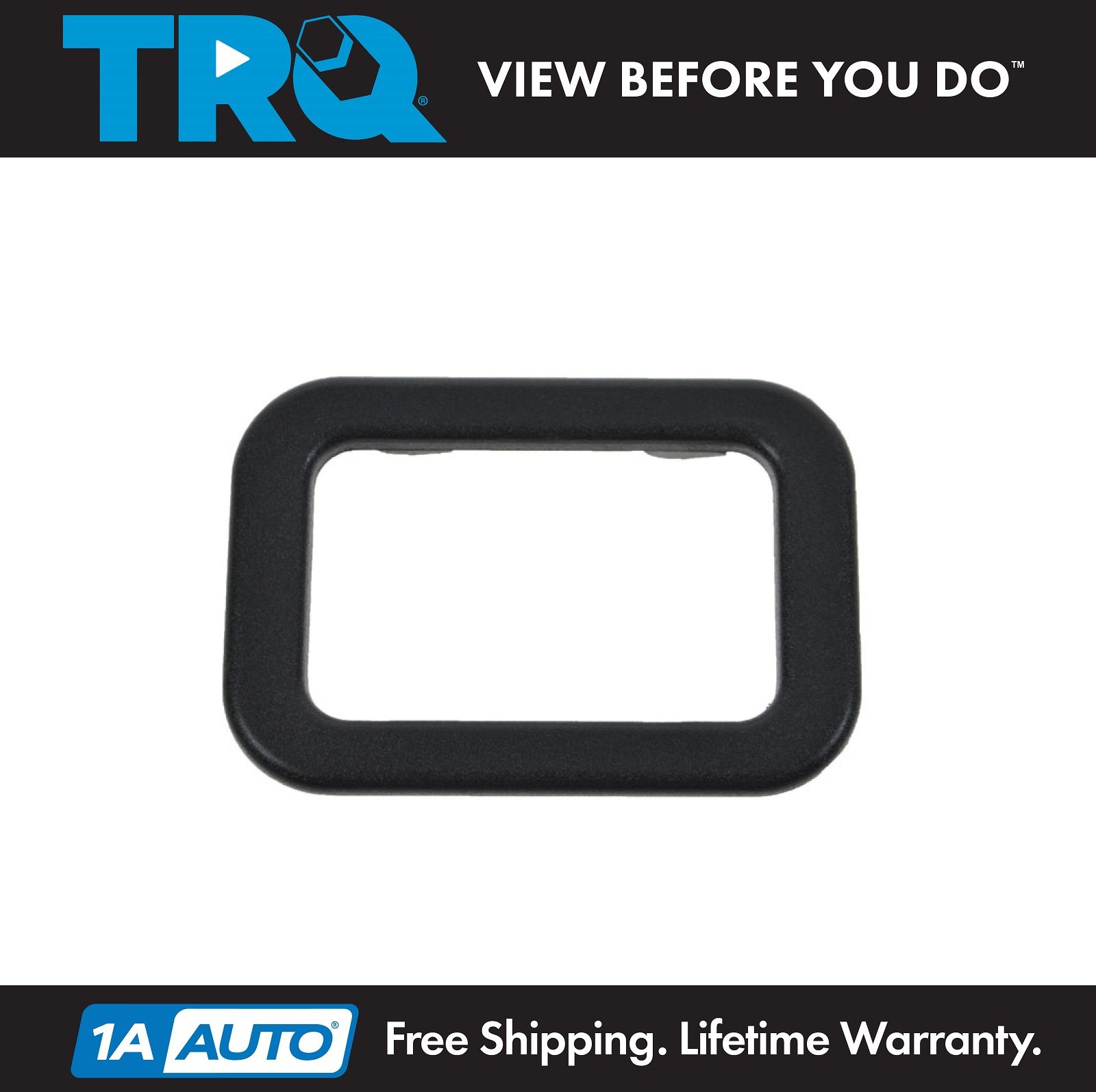 NEW 1x PAIR NEW Interior Door handle Surround BMW E23 E24 E28 E30 3 5 6 7 Series