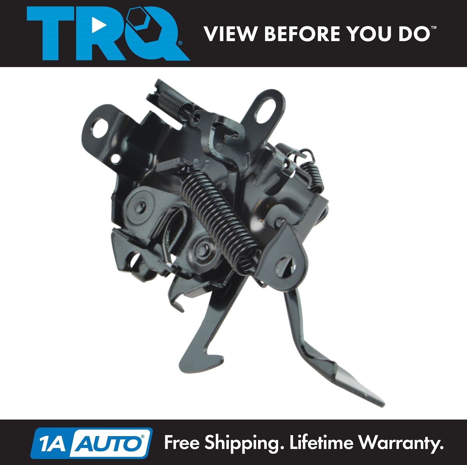 TRQ Hood Latch Lock for 98-02 Toyota Corolla Brand New | eBay