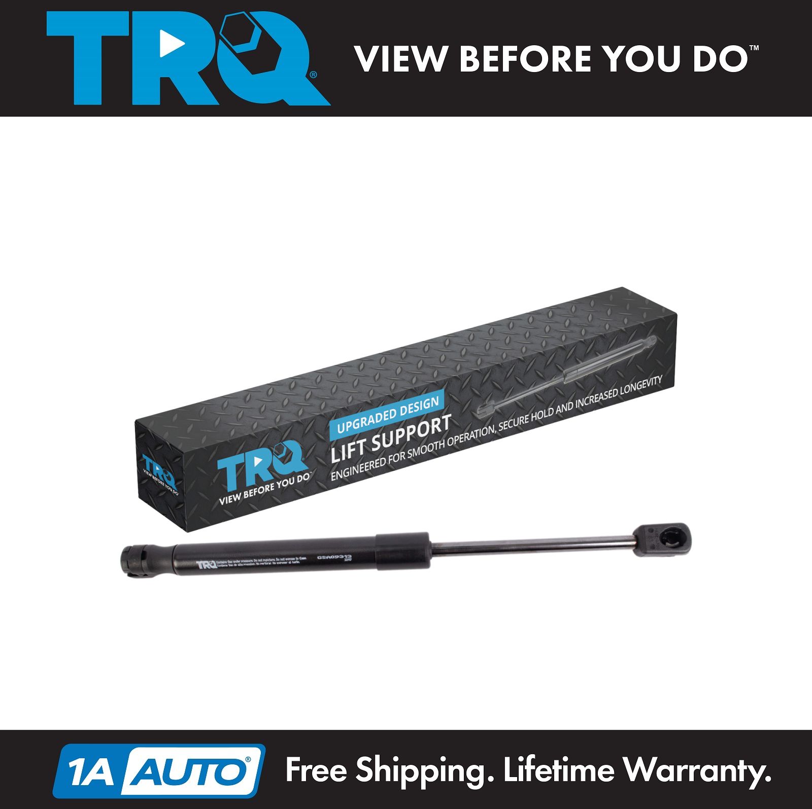 thumbnail image 2 of Pair Of Trunk Lid Lift Supports – 2008-2017 Dodge Challenger – LH & RH – Gas Charged – 04589645AA 2 of 4