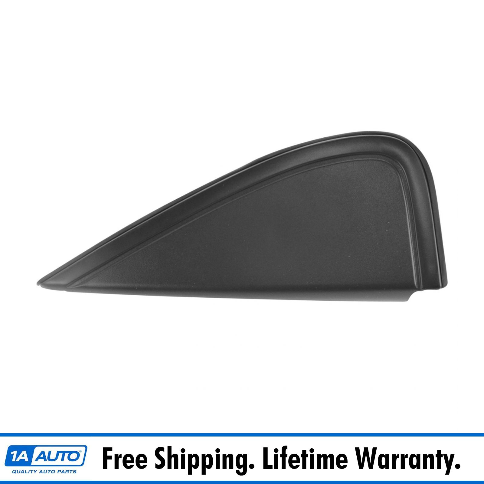 OEM Door Corner Molding Exterior LH or RH Side Rear Black for Ford Mercury New