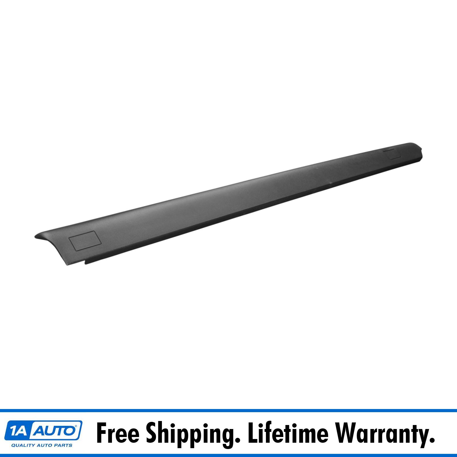 OEM Black Bed Rail Side Cap Cover Right Passenger for Nissan Titan Crew