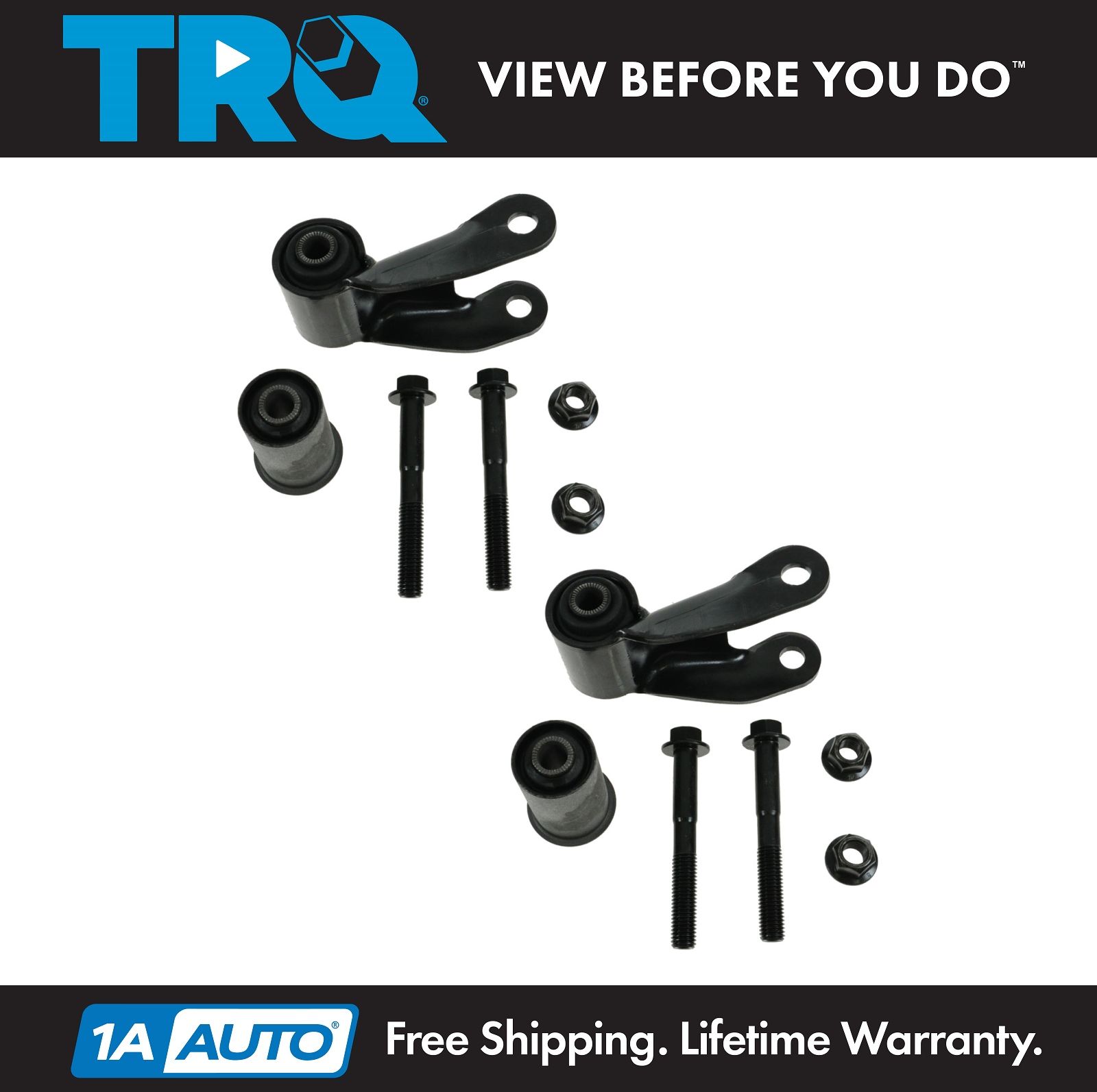 1A Rear Leaf Spring Shackle Repair Kit Pair Set for Chevy C/K GMC Pickup Truck 191213379363 eBay