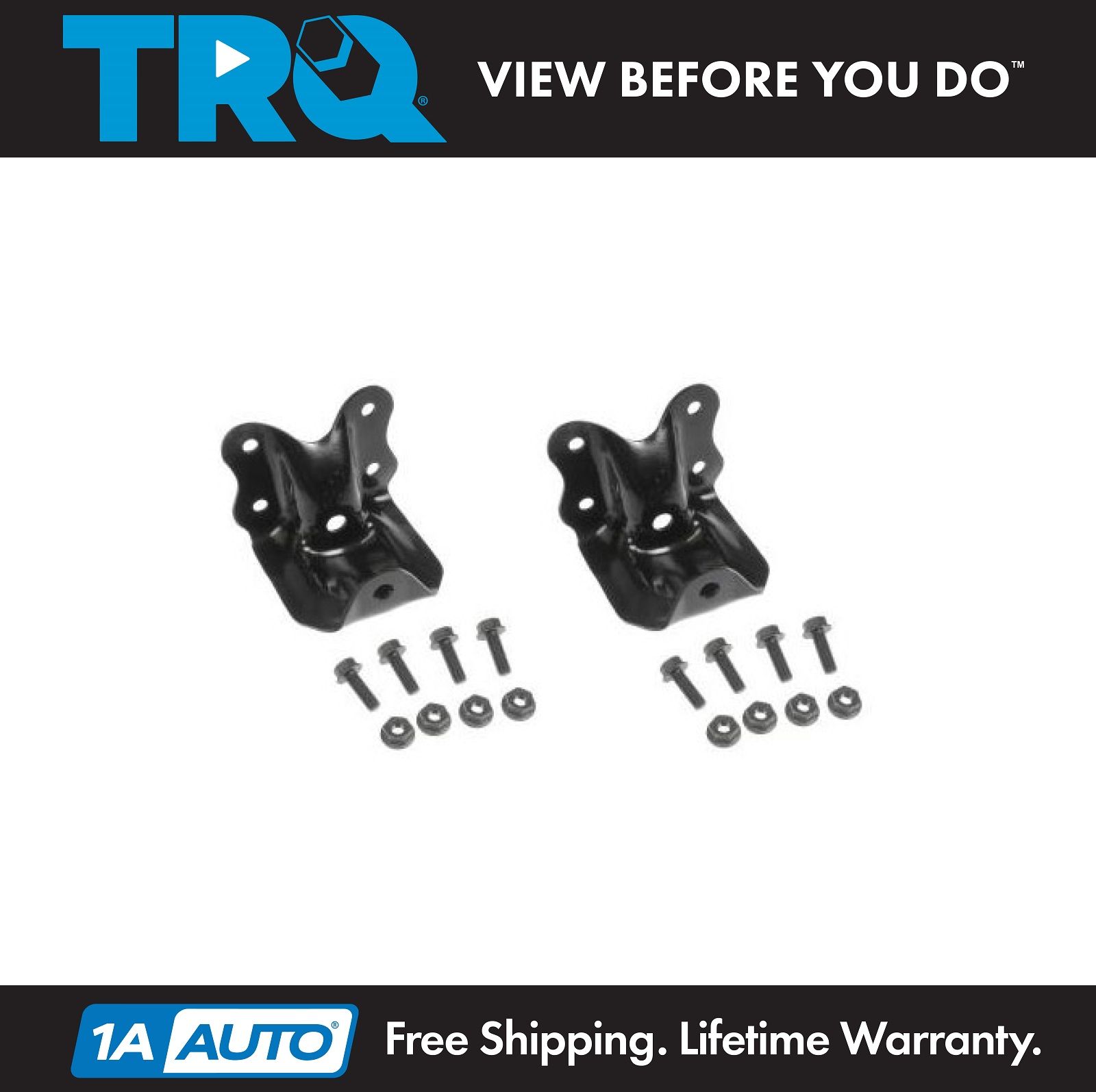 <b>2 Piece Leaf Spring Shackle Bracket Repair Kit</b>