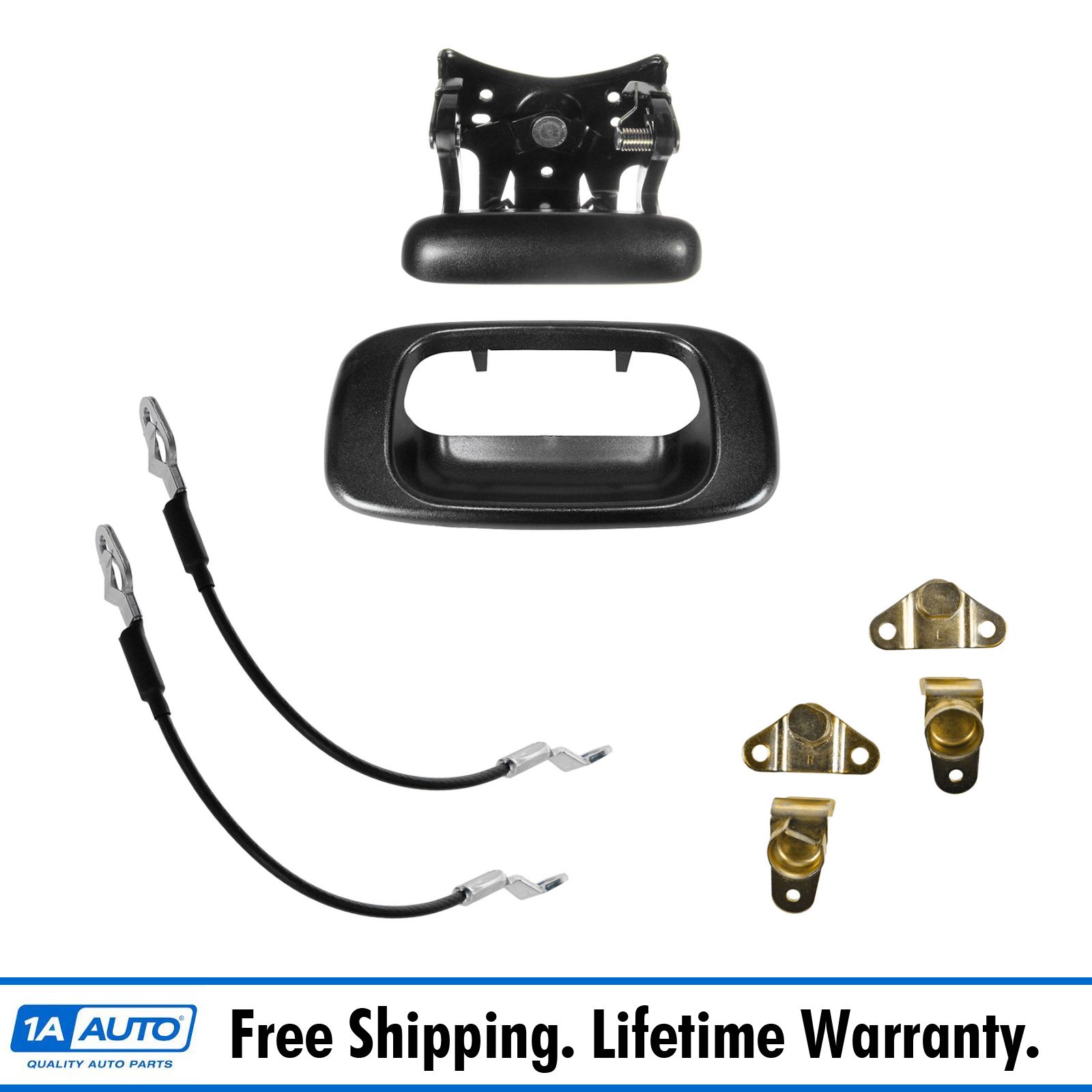 Tailgate Handle Cables Hinges Repair Kit Set For Chevy Silverado Gmc