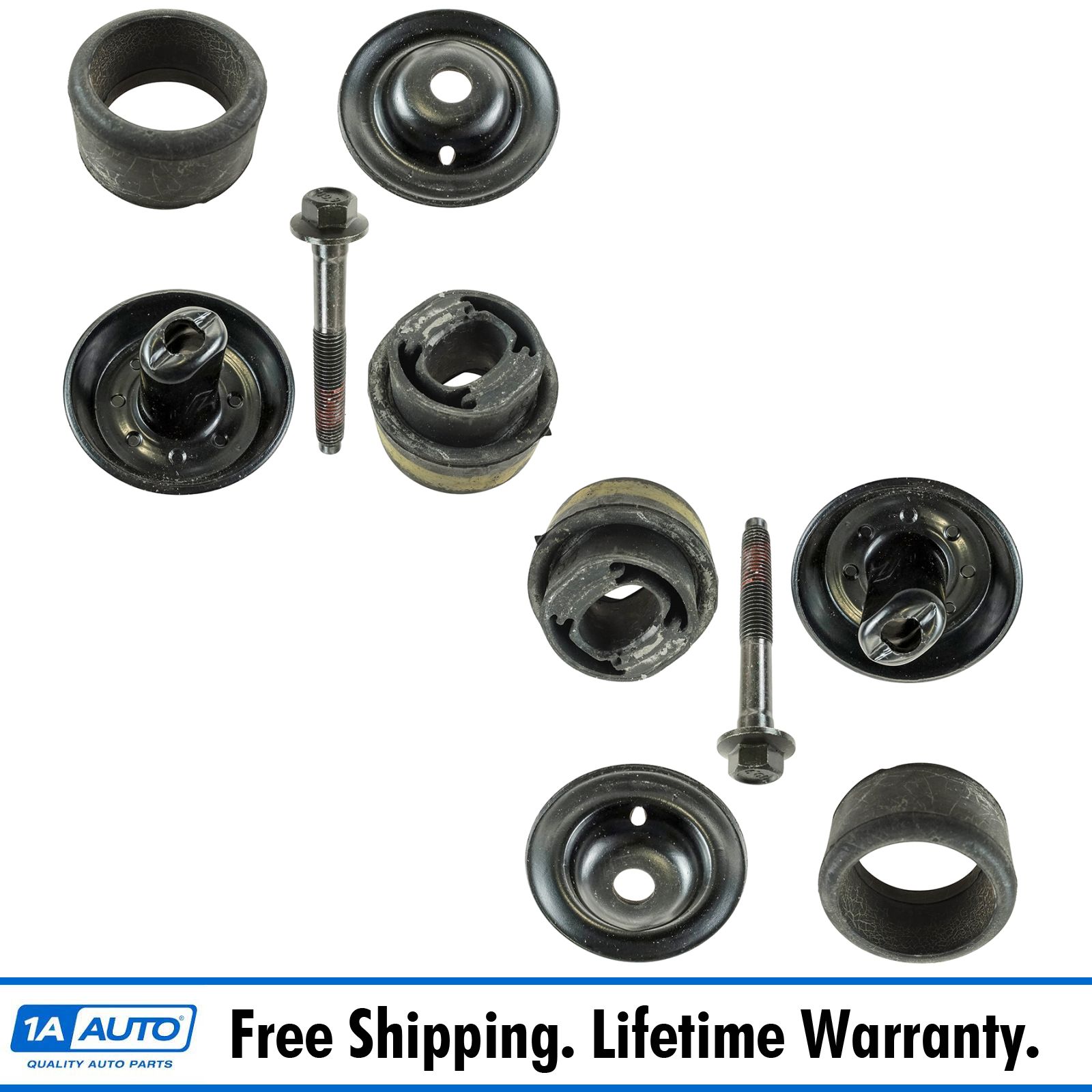 Subframe Mount Bushing Kit Front Driver Passenger Pair For Lesabre Bonneville 88 Ebay