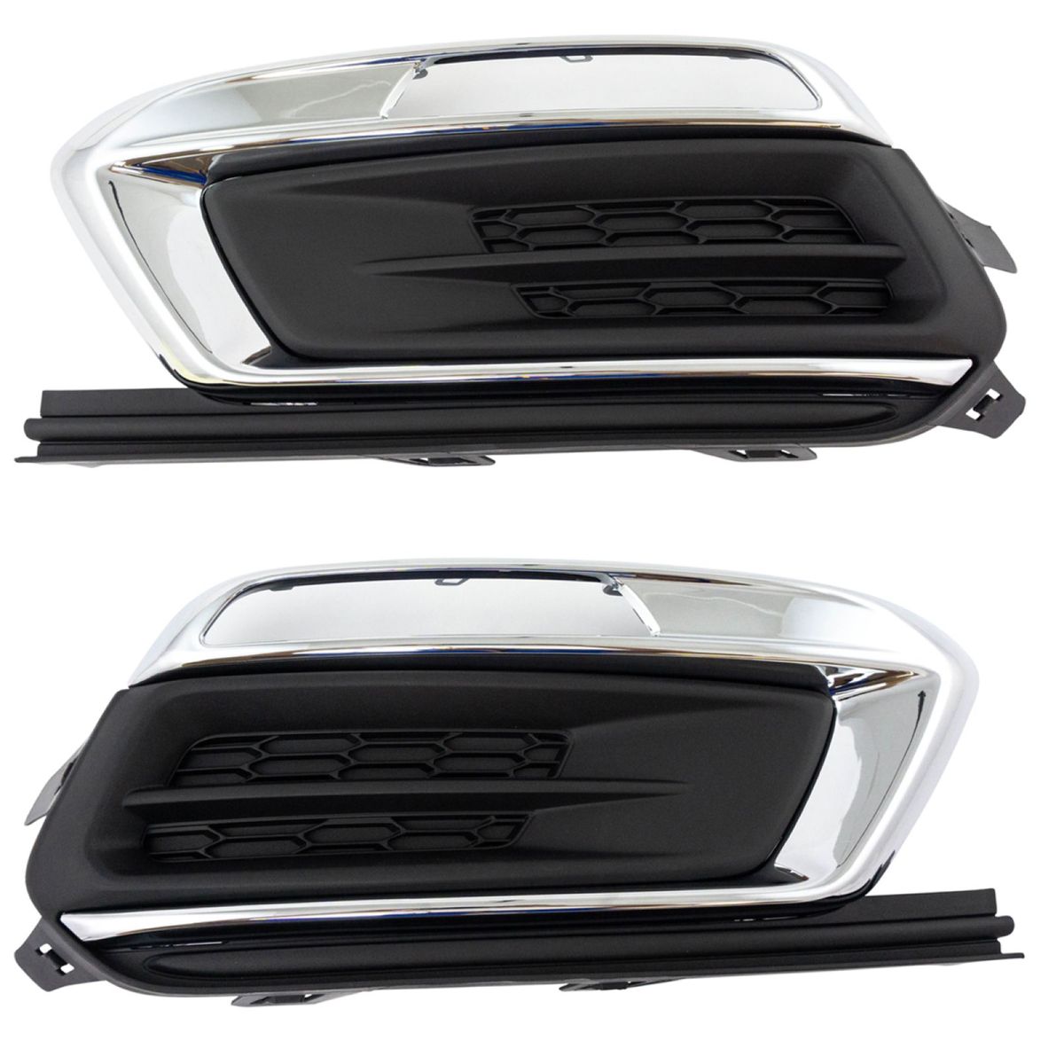 REPLACEMENT FOR 2015-2017 DODGE CHARGER FOG LAMP COVER W//HOLE RIGHT
