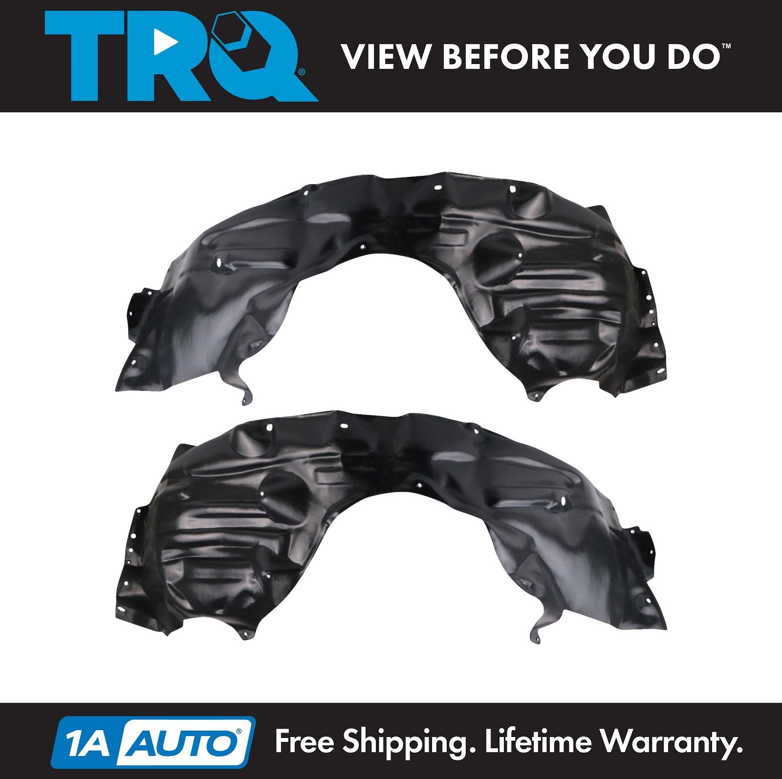 Left Side (LH) Fender Liner Splash Guard For 2019-2023
