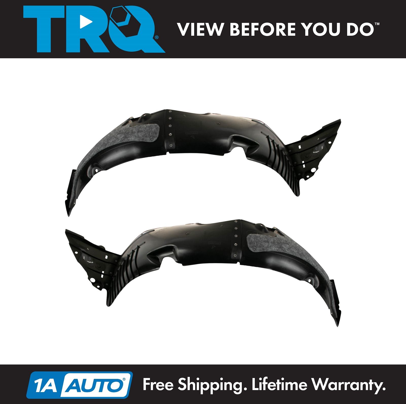 <b>2 Piece Inner Fender Liner Set</b>