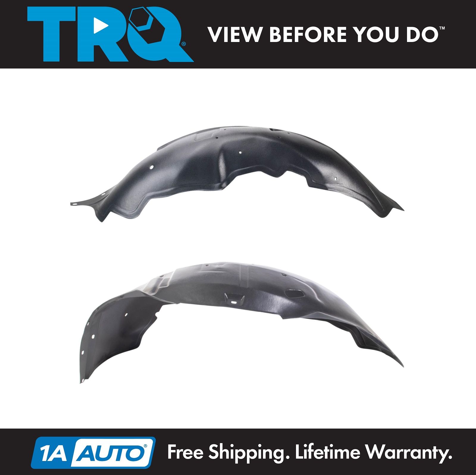 <b>2 Piece Inner Fender Liner Set</b>