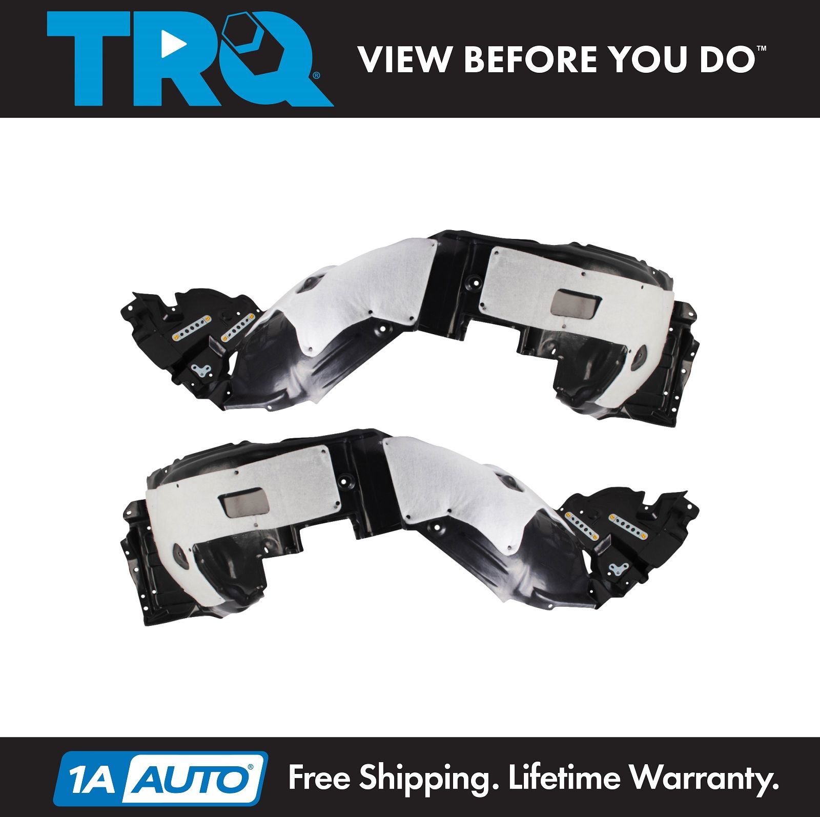 <b>2 Piece Inner Fender Liner Set</b>