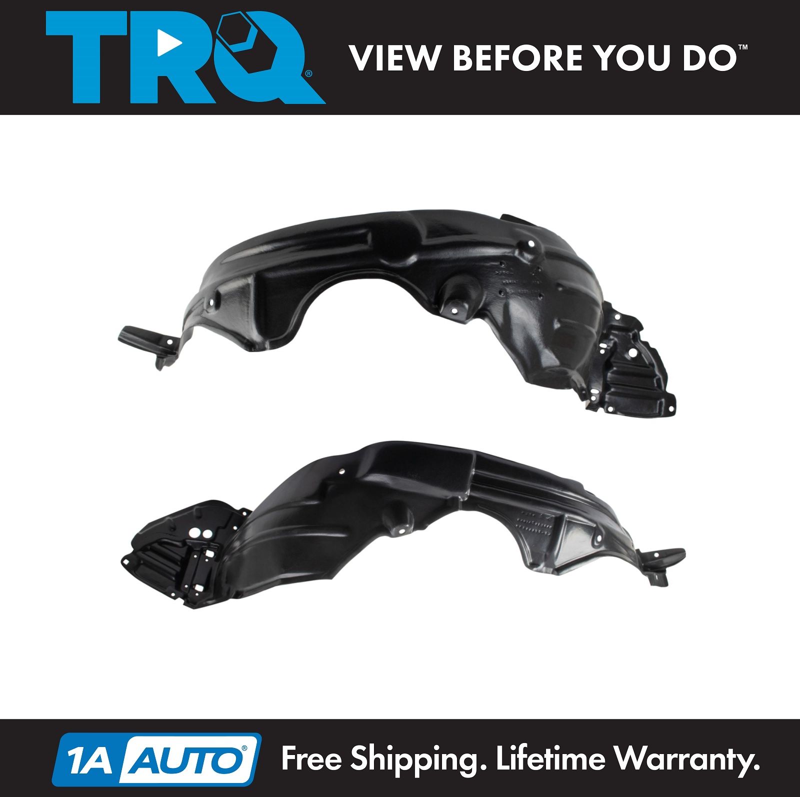<b>2 Piece Inner Fender Liner Set</b>