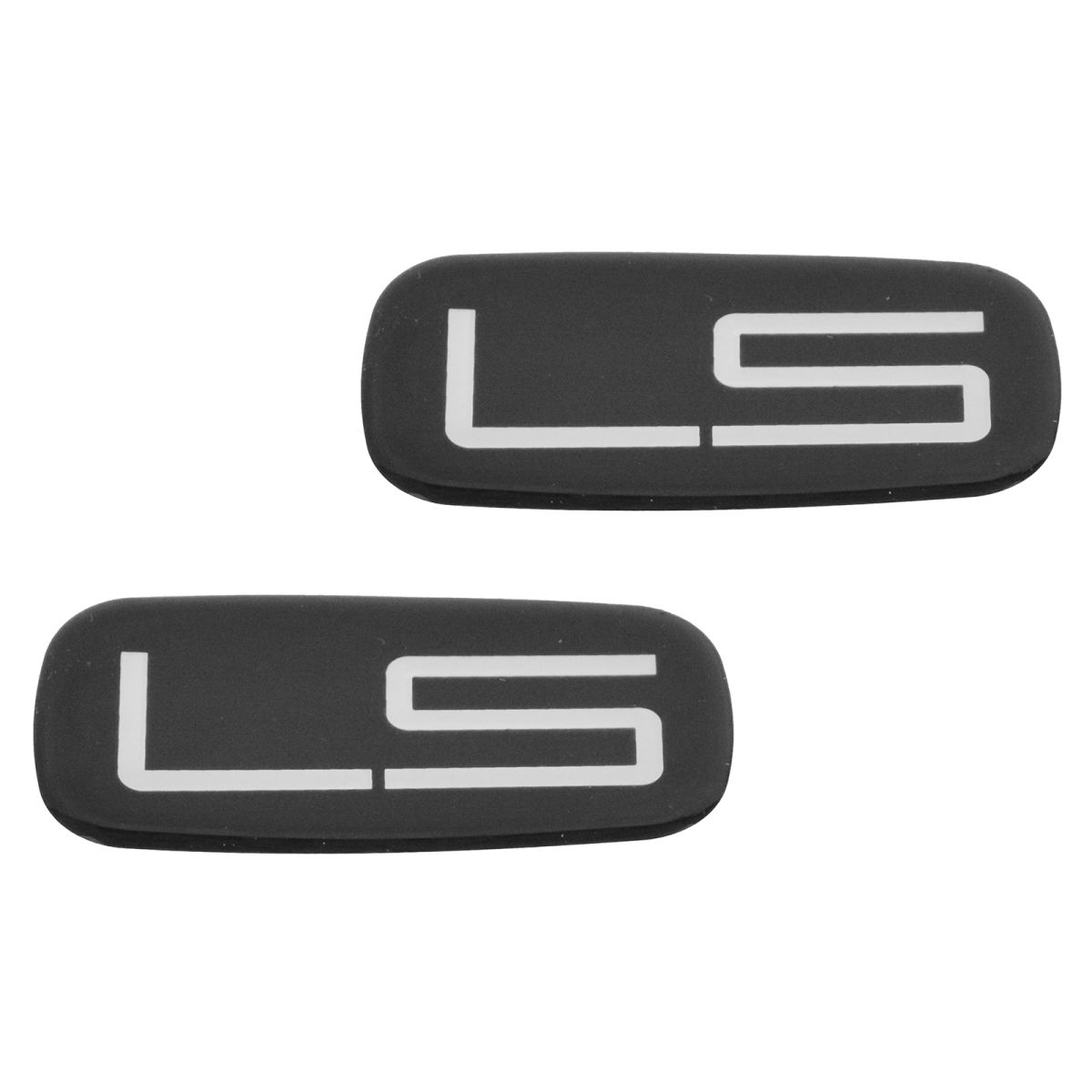 OEM 22980986 LT Nameplate Emblem Chrome Pair Set for Chevy Pickup SUV Truck New