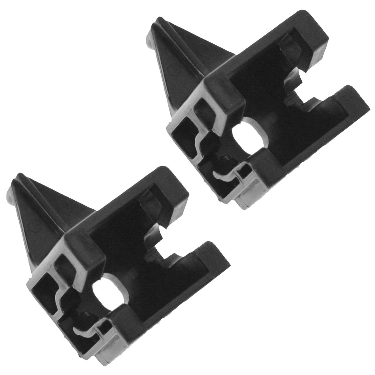 OEM 9219135000 Headlight Assembly Retainer Clip Pair for Kia Hyundai