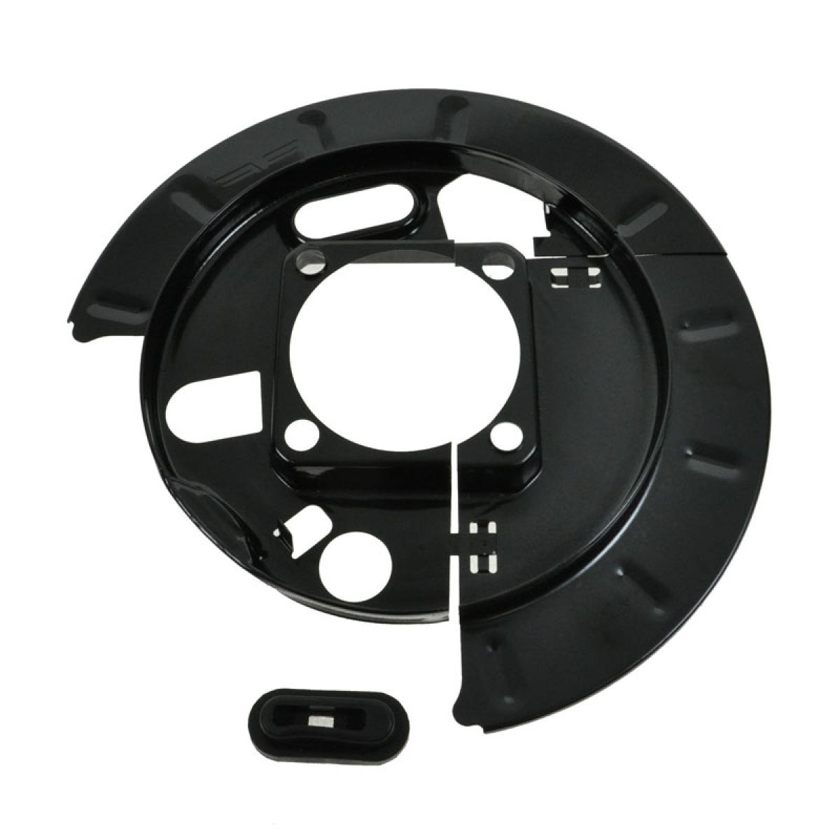 Dorman 2 Piece Rear Disc Brakes Backing Plate or for Chevy GMC Pickup
