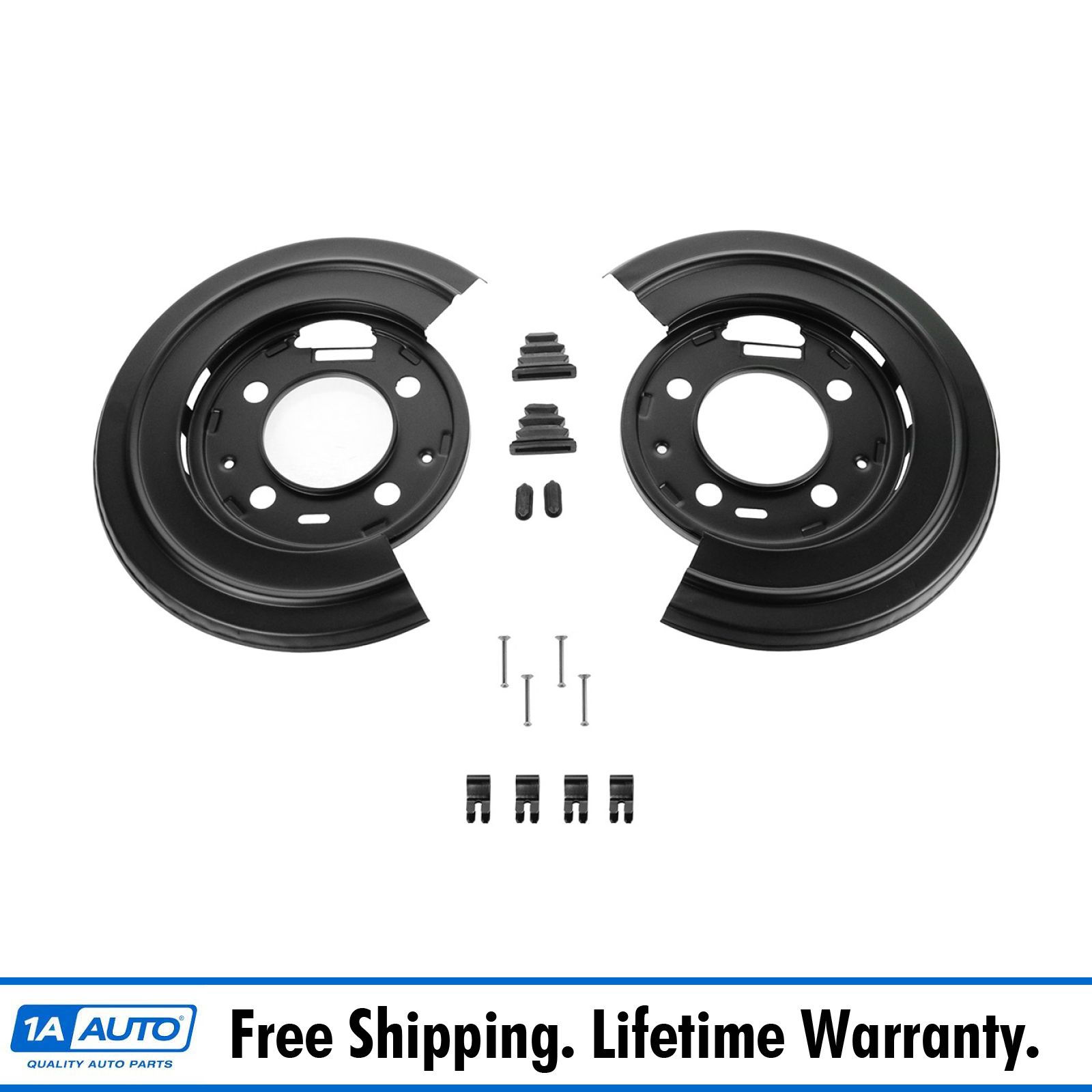 Dorman Rear Brake Dust Shield Backing Plates Pair for ford F250 F350 Excursion eBay