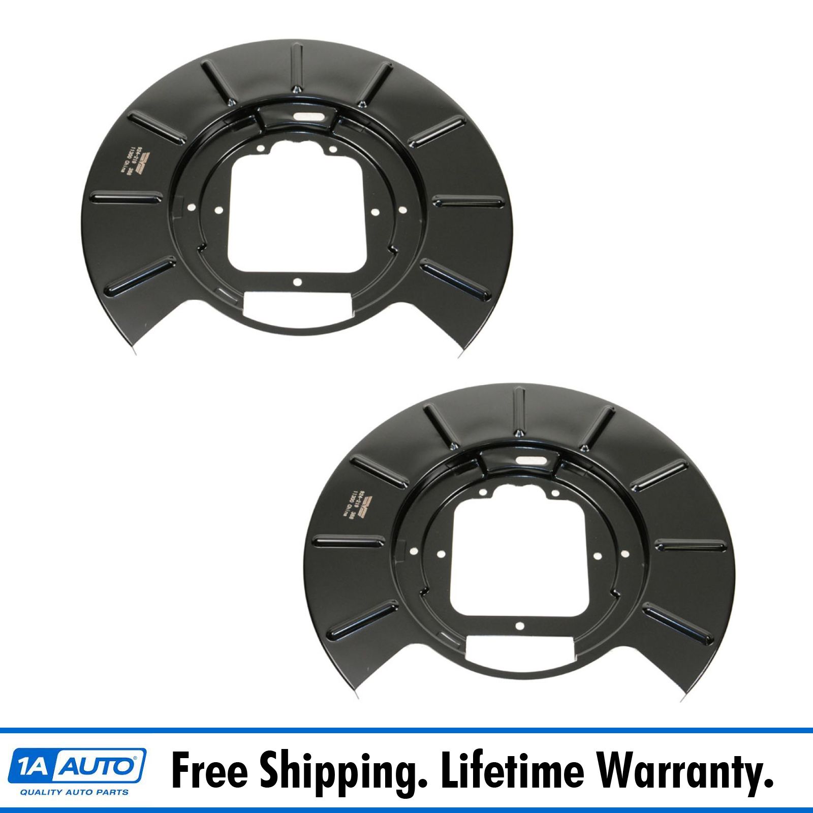 Dorman Rear Disc Brake Backing Plates Pair of 2 for 9904 Jeep Grand