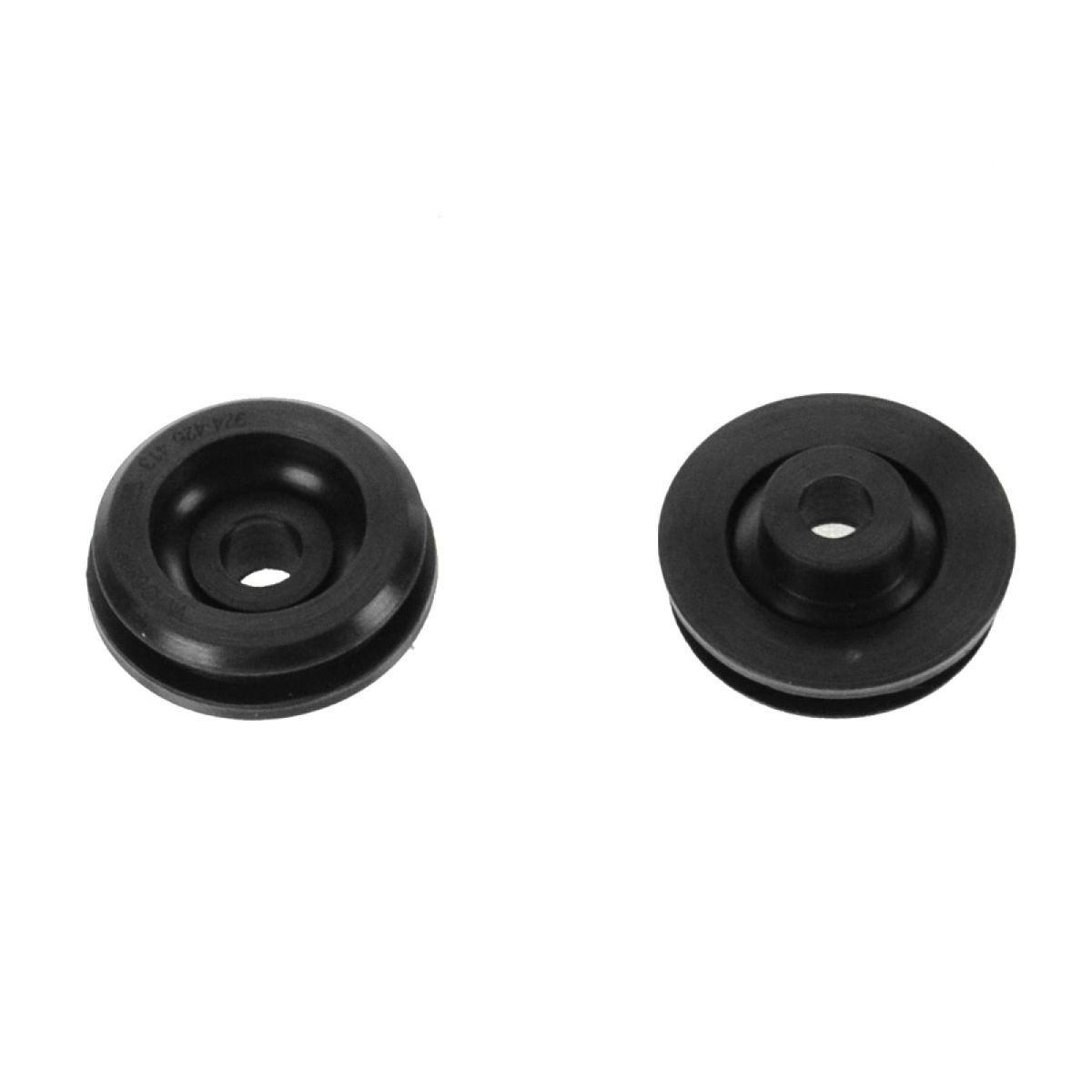 2002-2006 Nissan Altima Upper Radiator Mount Bushing Set x2 OEM NEW