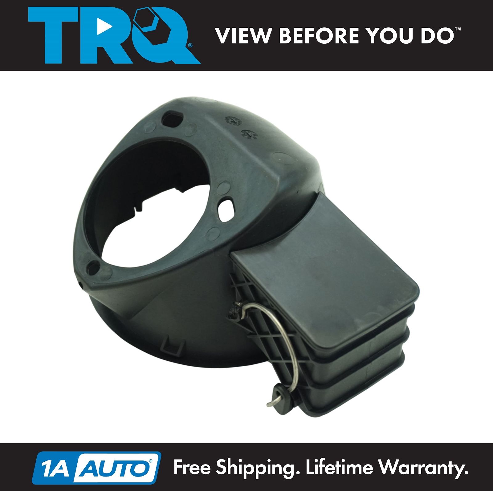 Fuel Gas Filler Door Housing Pocket Hinge for 0408 F150 Pickup Truck