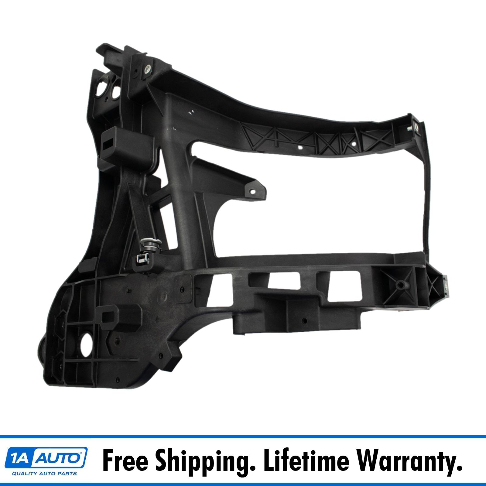 Radiator Support Headlight Mounting Bracket LH Driver Side