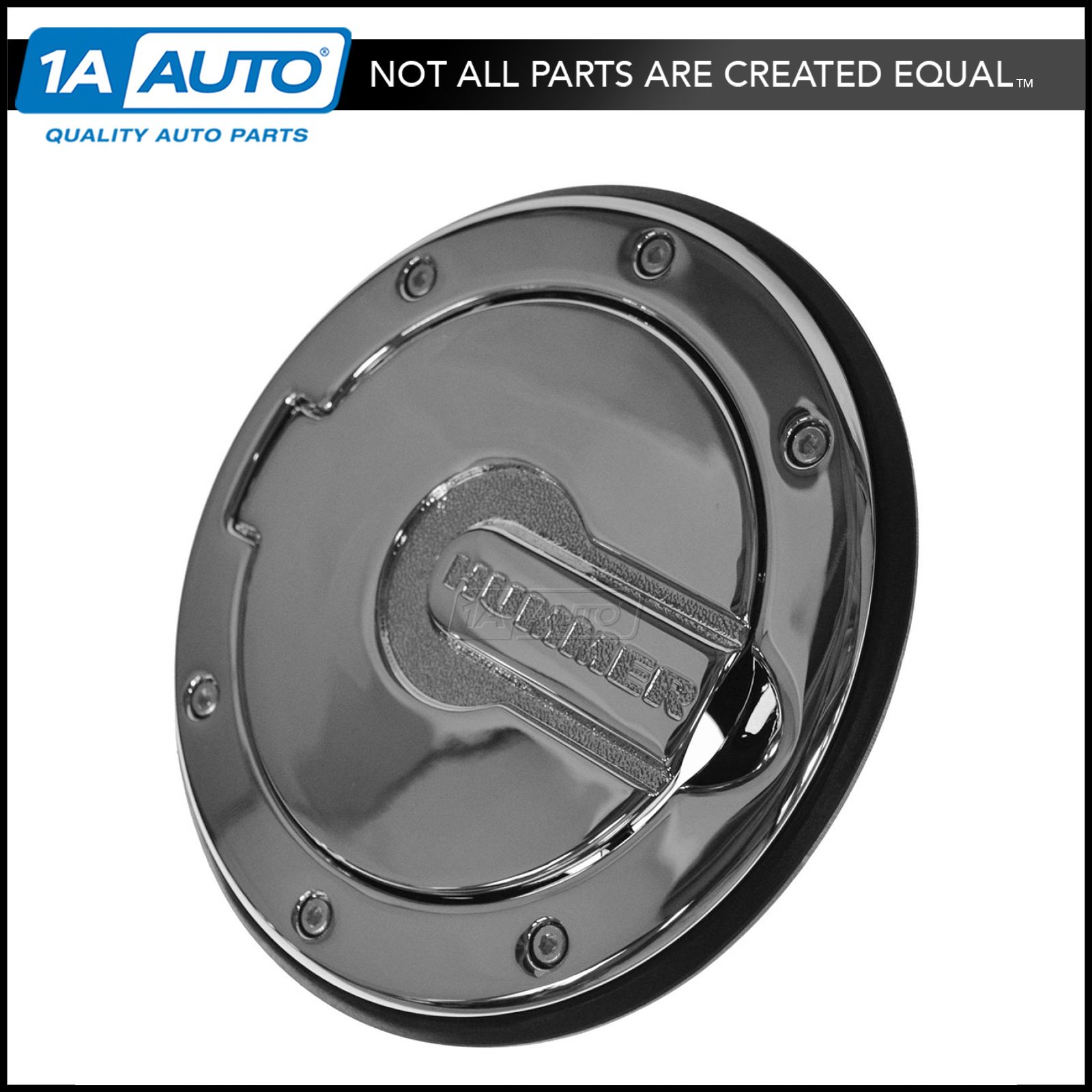 GM 19159135 Fuel Door Gas Cap Assembly Chrome w/ Install Kit for 0307