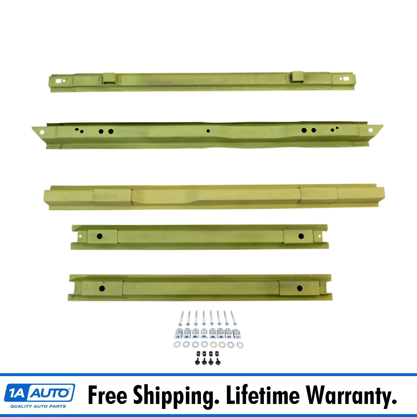 Dorman Bed Crossmember Support Mounting 5 Piece Kit for Ford Pickup