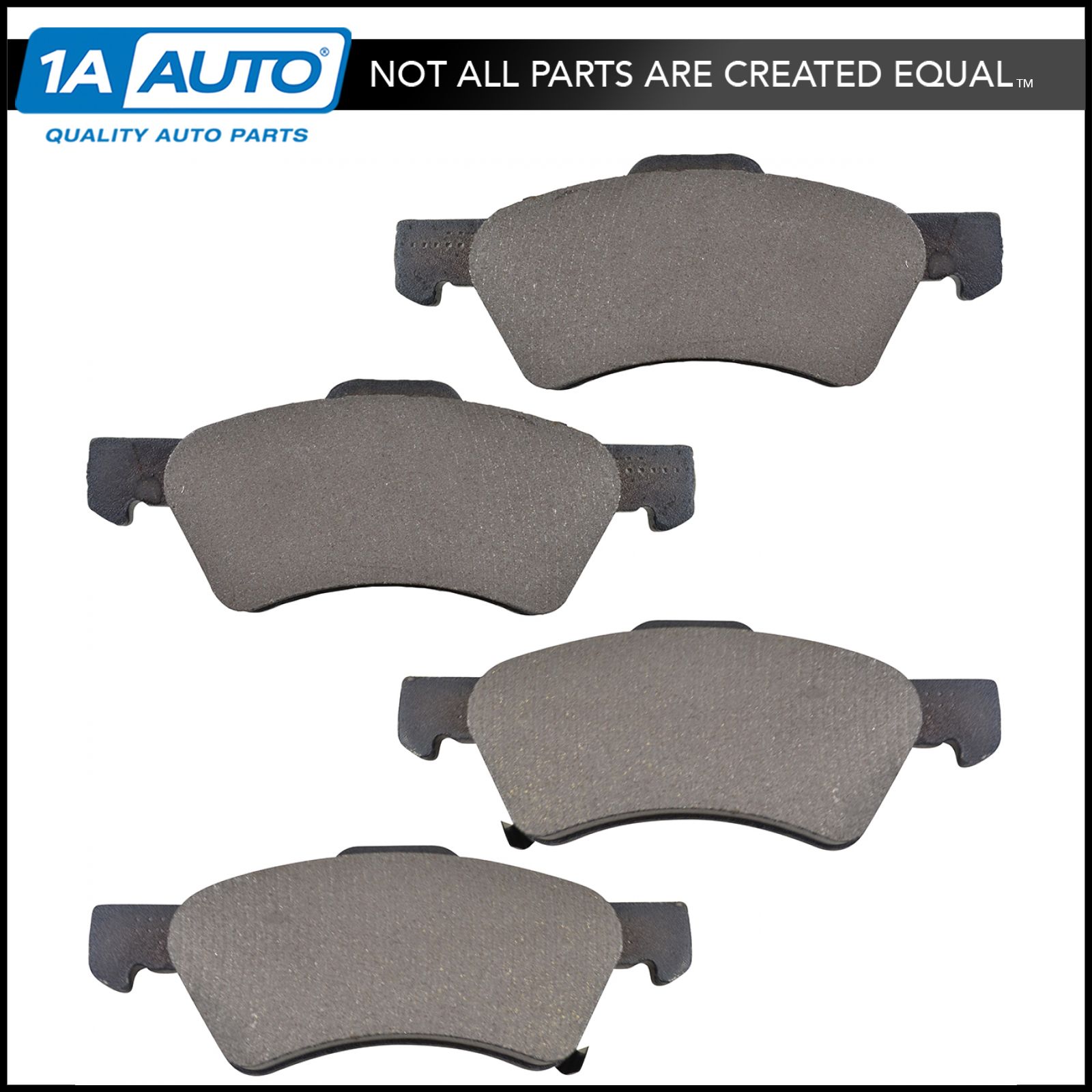 FRONT CERAMIC BRAKE PADS FOR CHRYSLER TOWN /& COUNTRY 2003 2004 2005 2006 2007