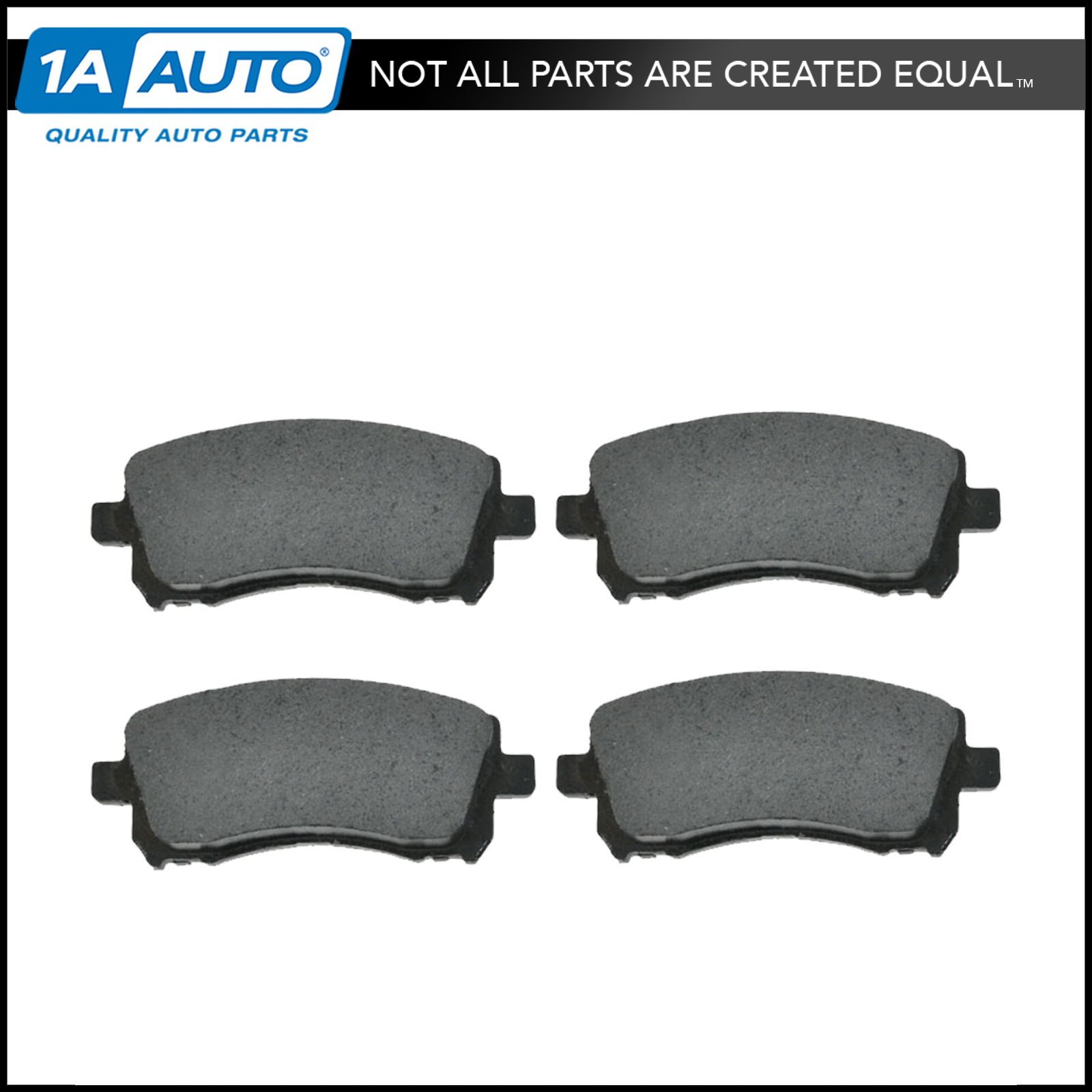 Both Left and Right 2008 For Dodge Sprinter 2500 Front Set Stirling Ceramic Brake Pads with 2 Years Manufacturer Warranty
