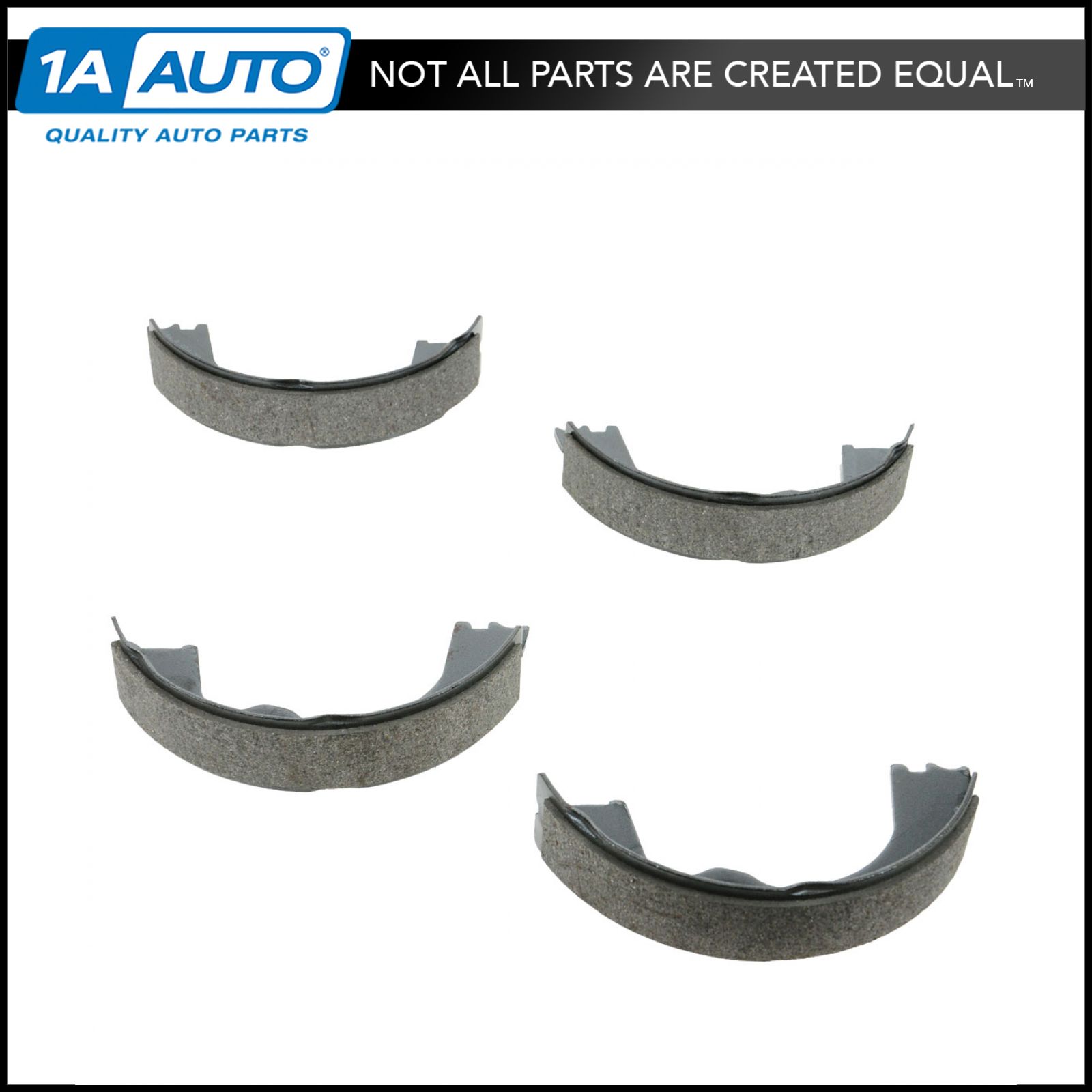 Nakamoto Emergency E-Brake Parking Brake Shoe Set for Durango Aspen Ram Truck