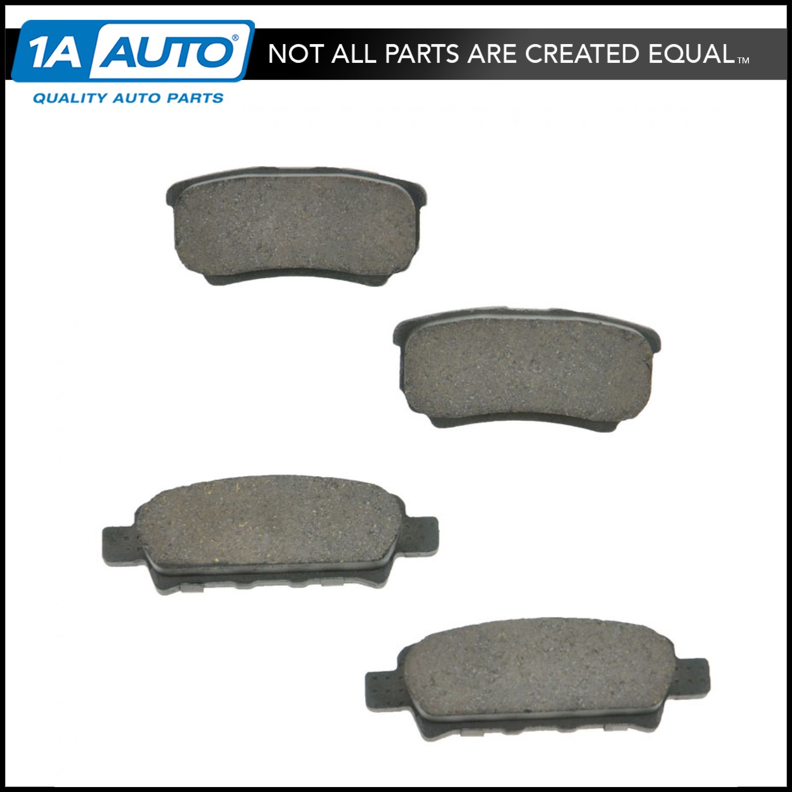Nakamoto Rear Metallic Brake Pad /& Rotor Set for Sebring Avenger Jeep Lancer