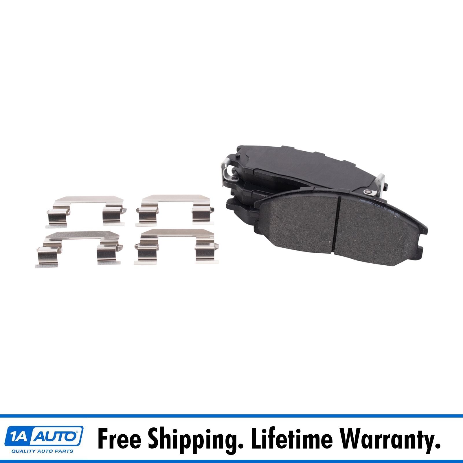 Disc Brake Pad Set Kit Front SemiMetallic for 0309 Kia Sorento NEW eBay