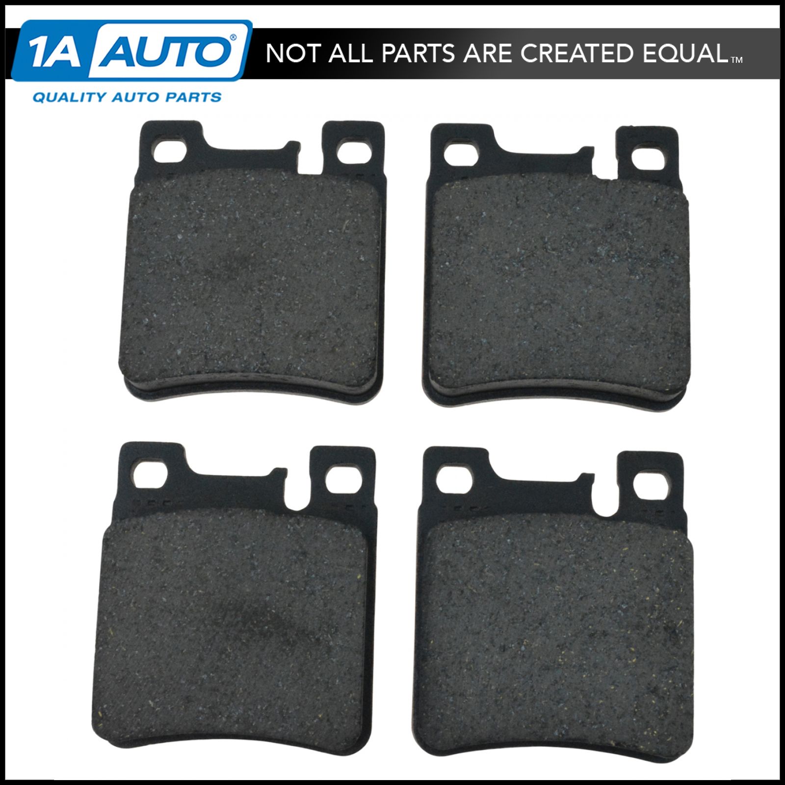 Nakamoto Brake Pad Kit Semi Metallic Rear for Mercedes Benz MB CL E S SL Series