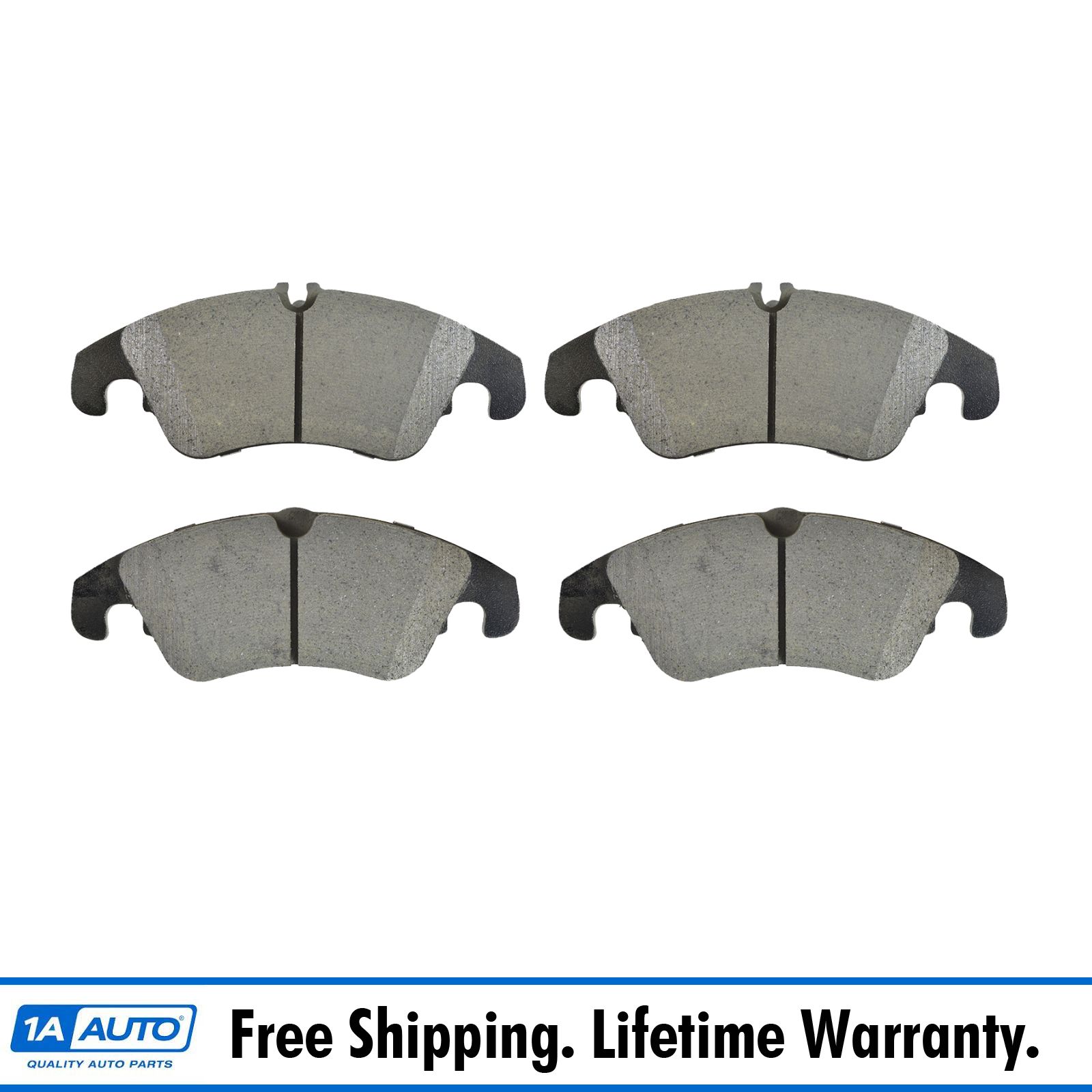 Semi Metallic Front Brake Pads LH RH for Audi A4 A5 A6 A7 Allroad Q5 S4