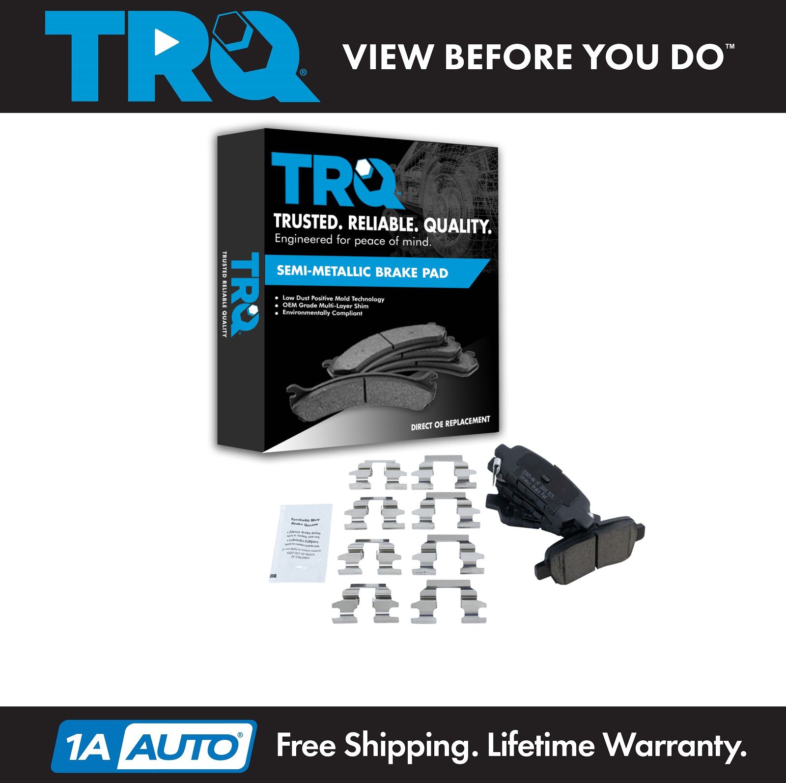 <b>Ceramic Brake Pads</b>