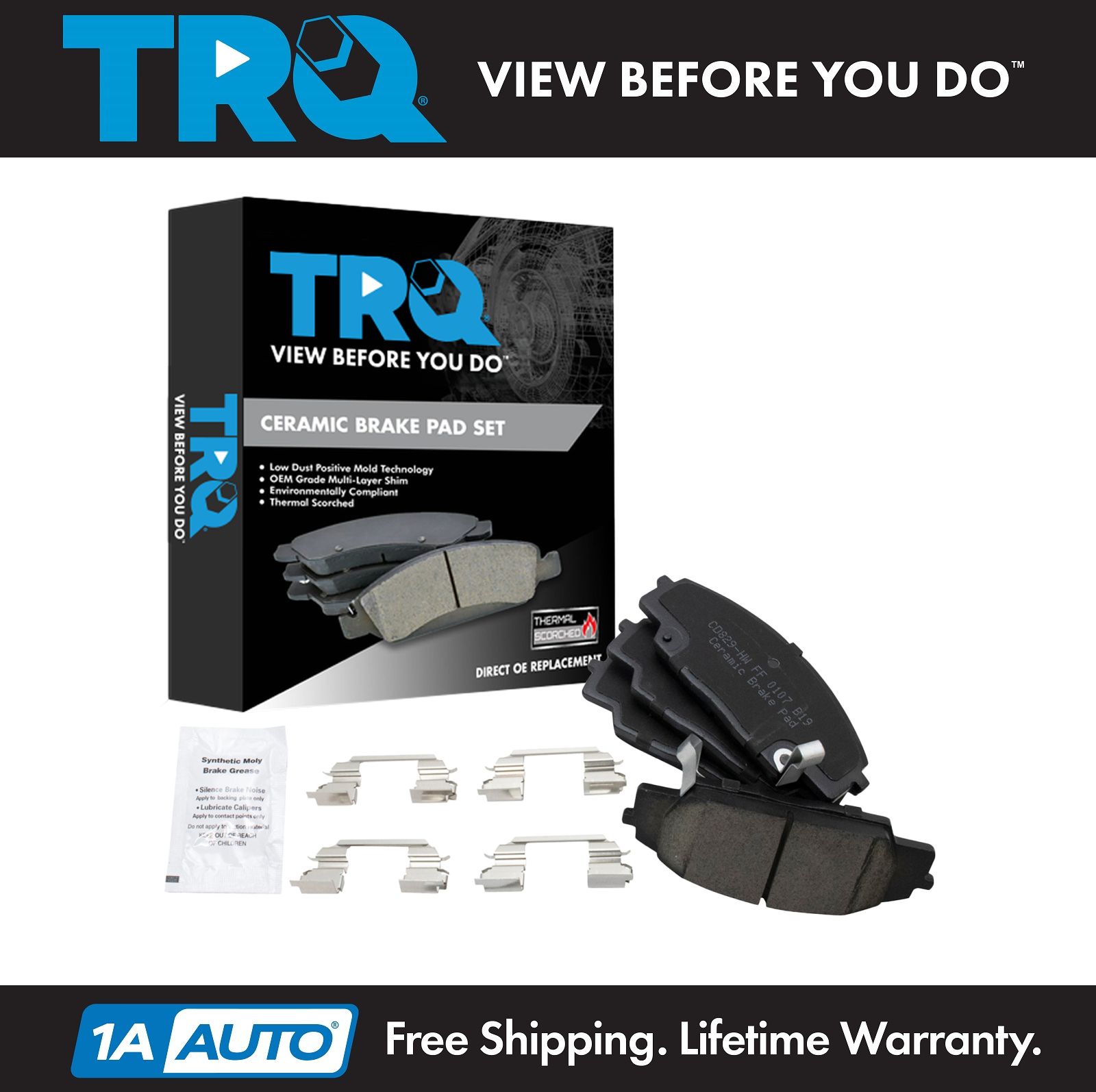 <b>Ceramic Brake Pads</b>